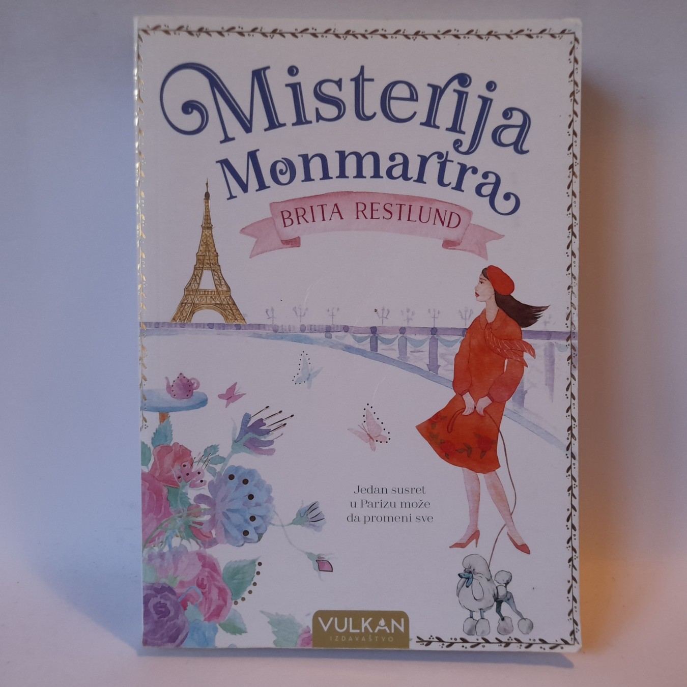 Misterija Monmartra — Brita Restlund