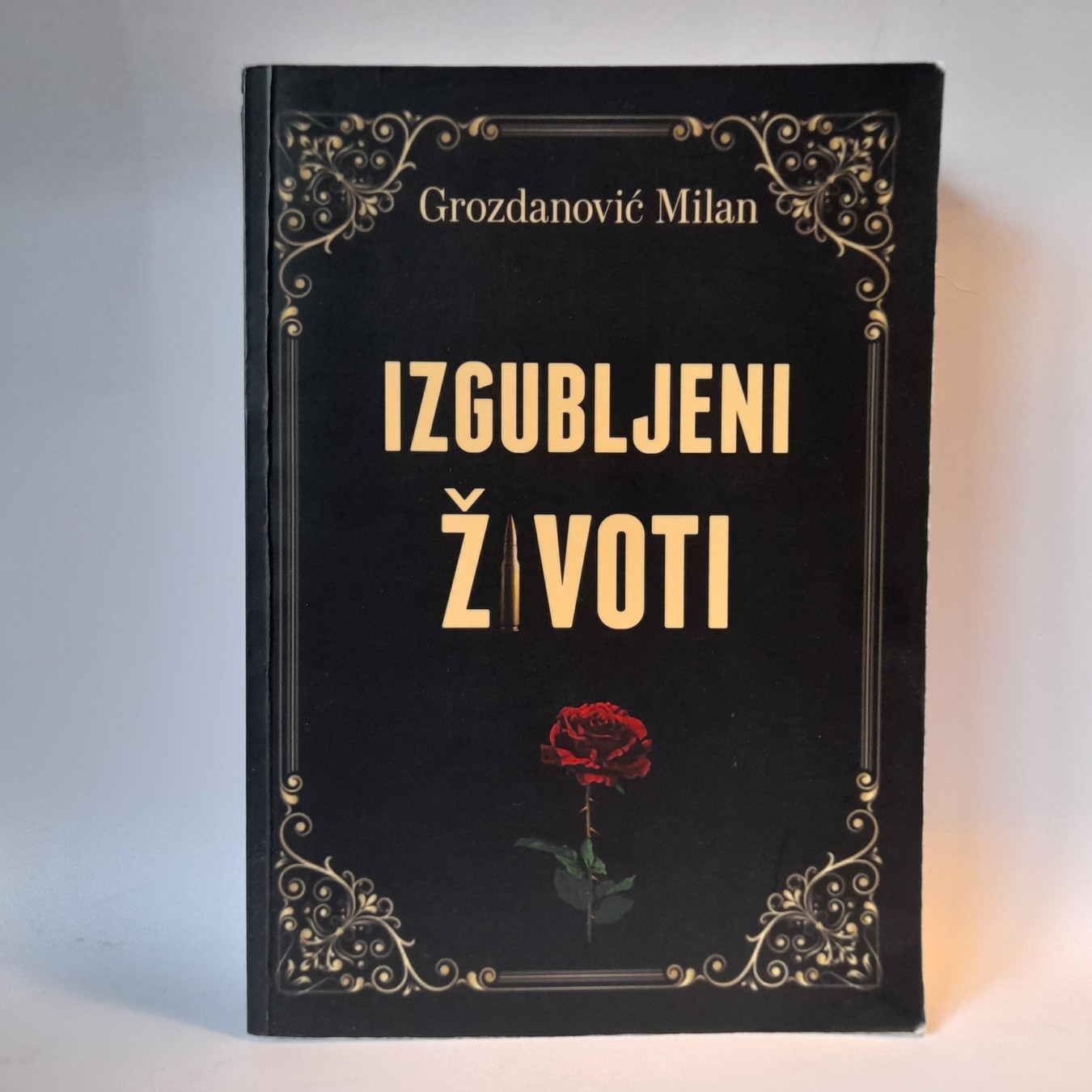 Izgubljeni životi — Milan Grozdanović