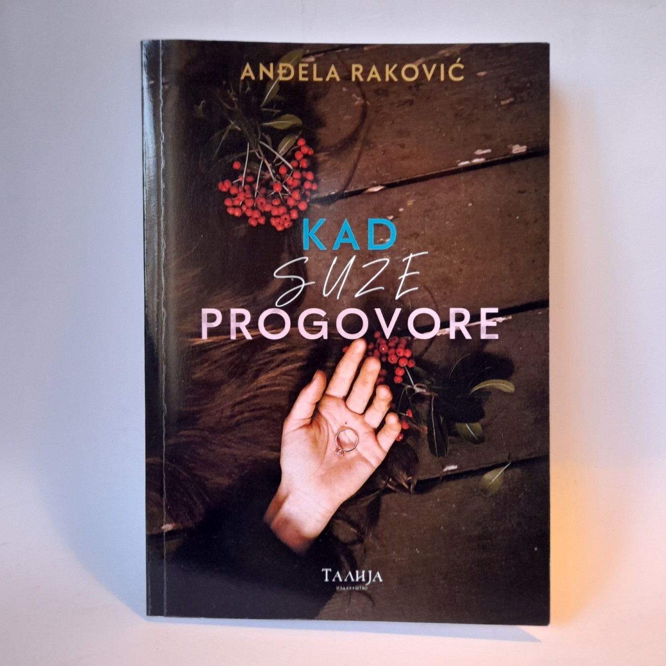 Kad suze progovore — Anđela Raković