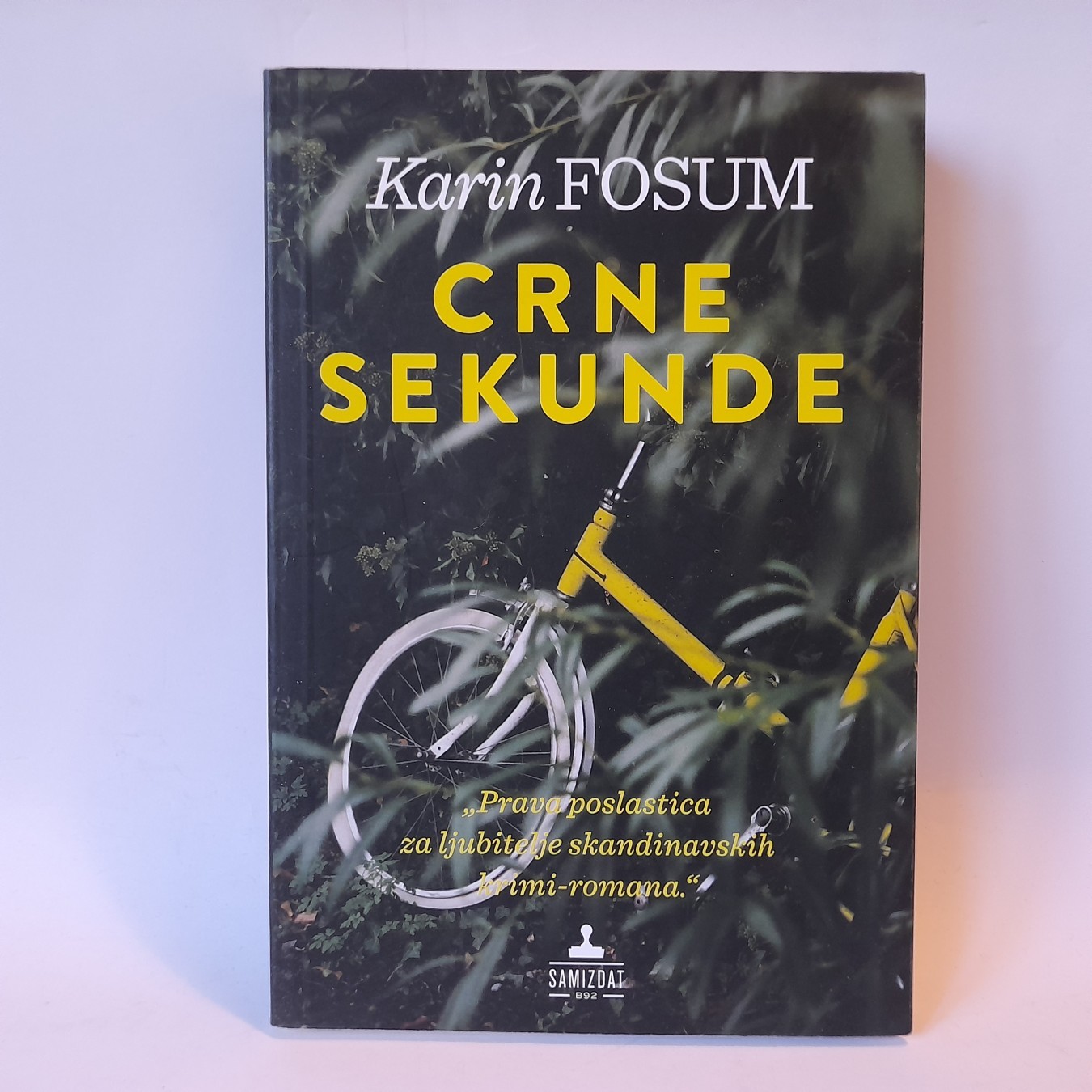Crne sekunde — Karin Fosum