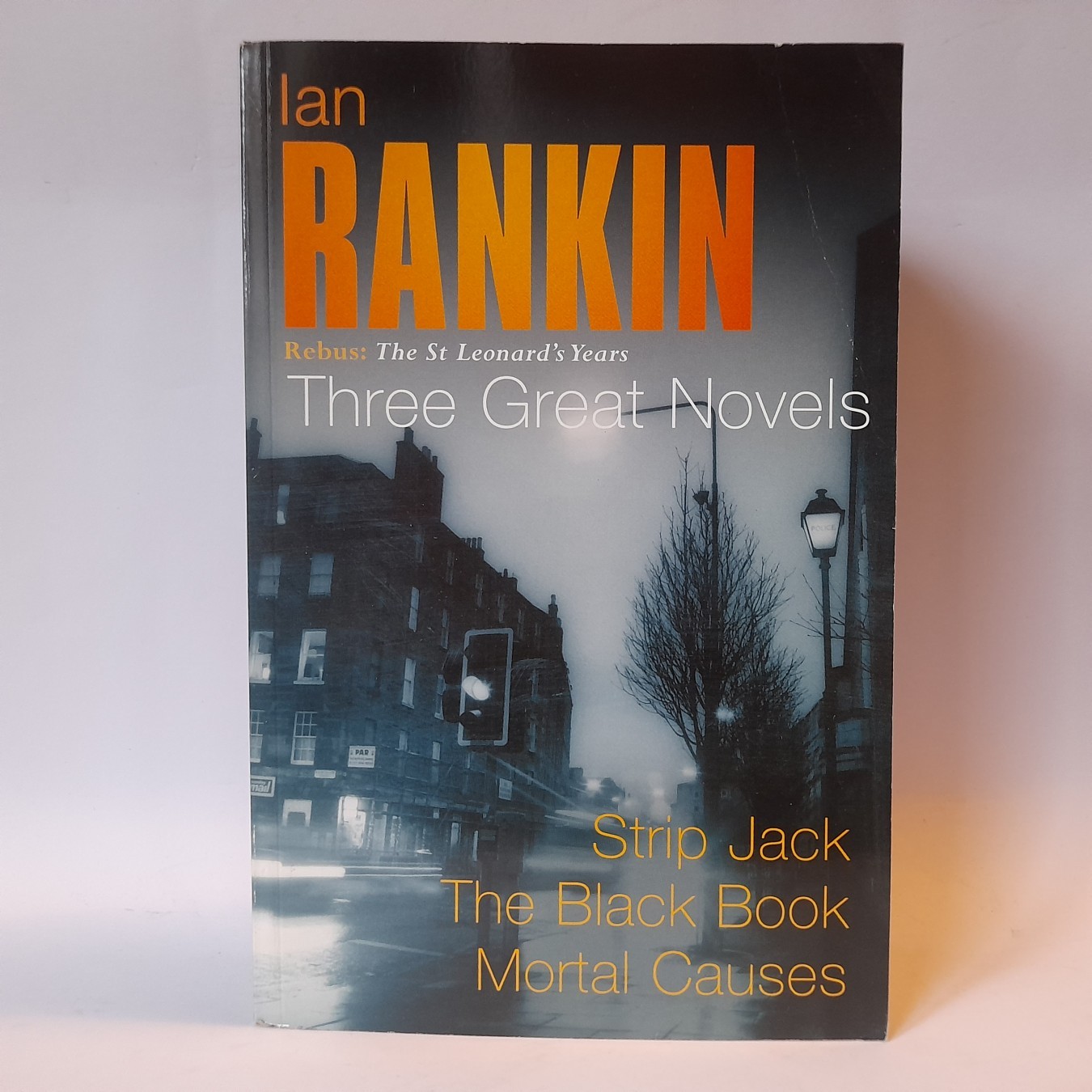 Three Great Novels — Ijan Rankin