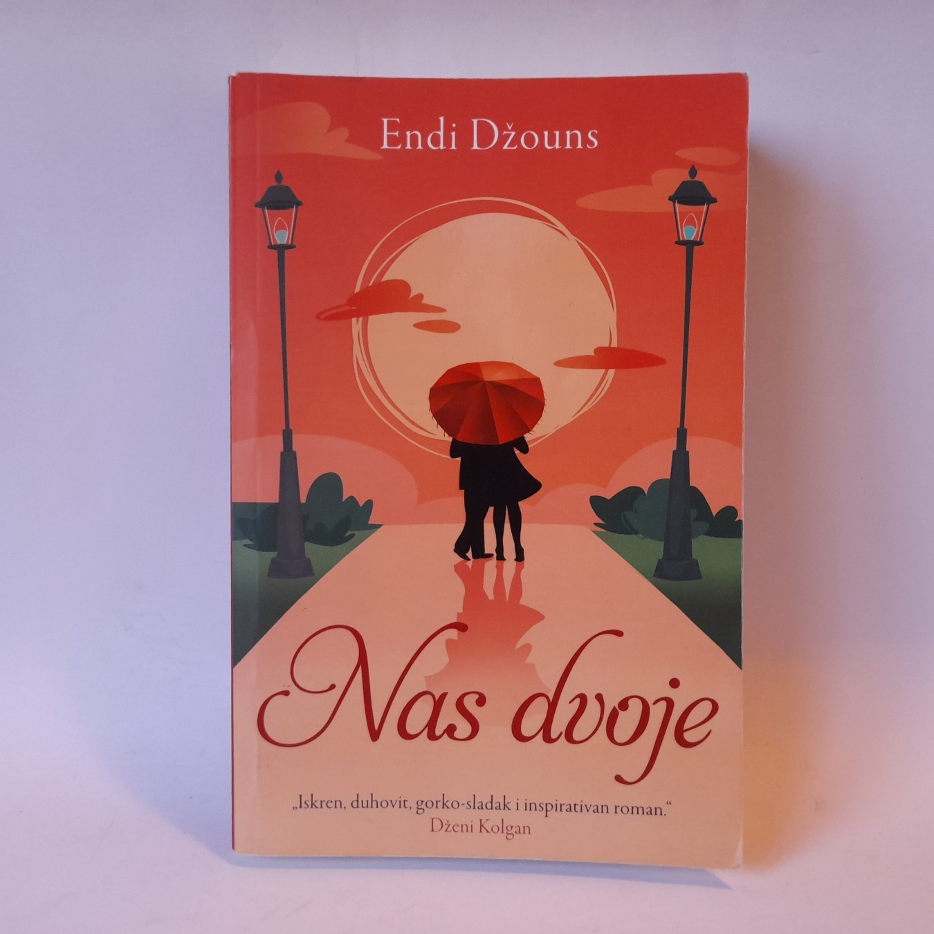 Nas dvoje — Endi Džouns