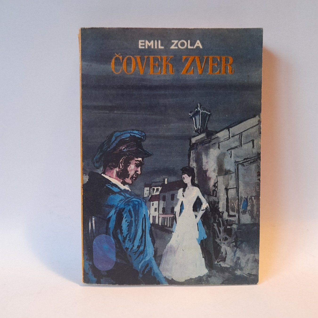 Čovek zver — Emil Zola