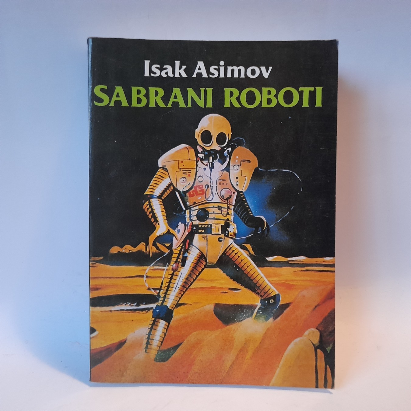 Sabrani roboti — Isak Asimov