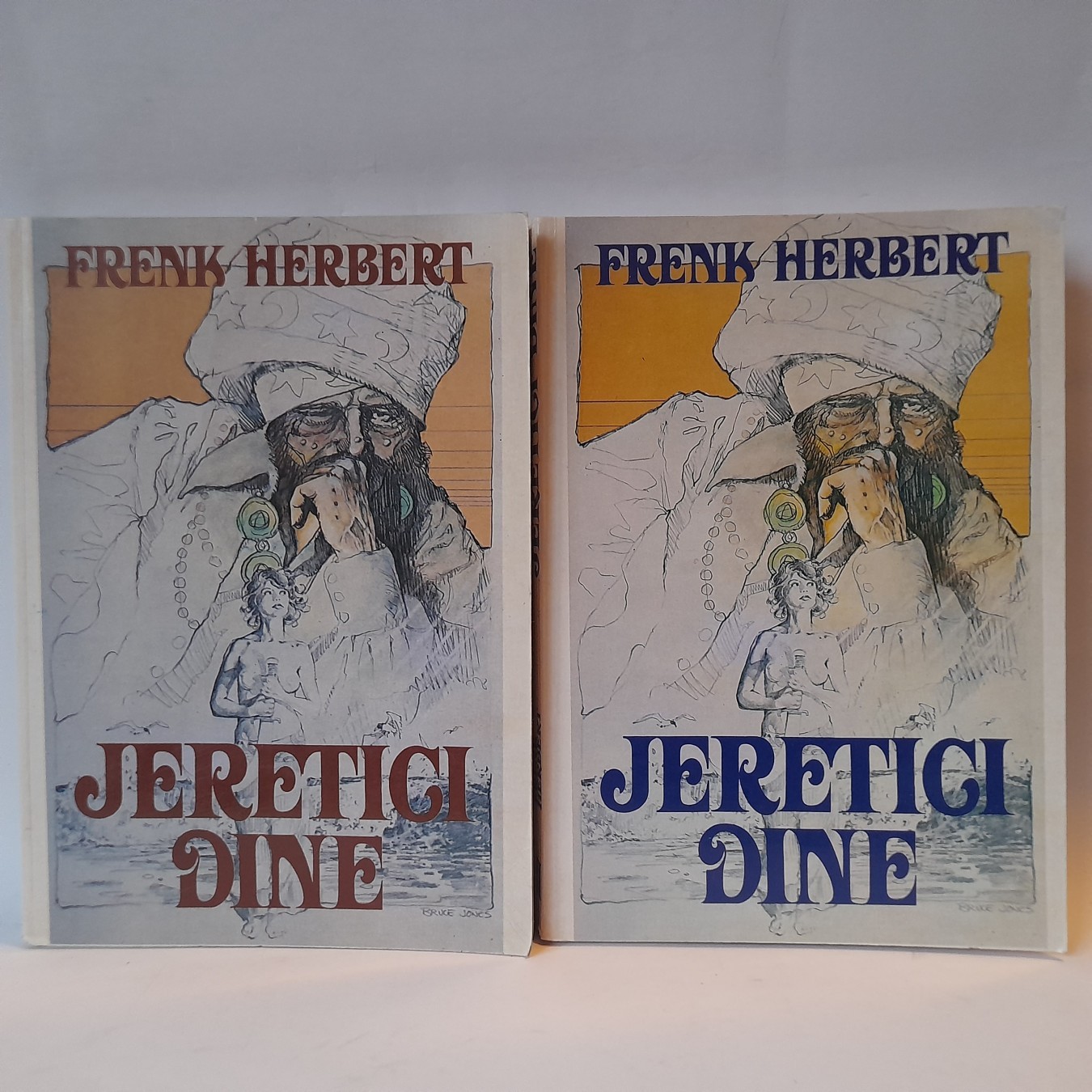Jeretici Dine I-II — Frenk Herbert