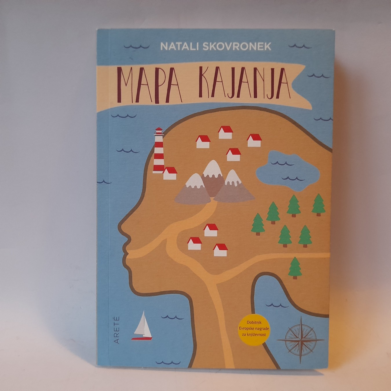 Mapa kajanja — Natali Skovronek