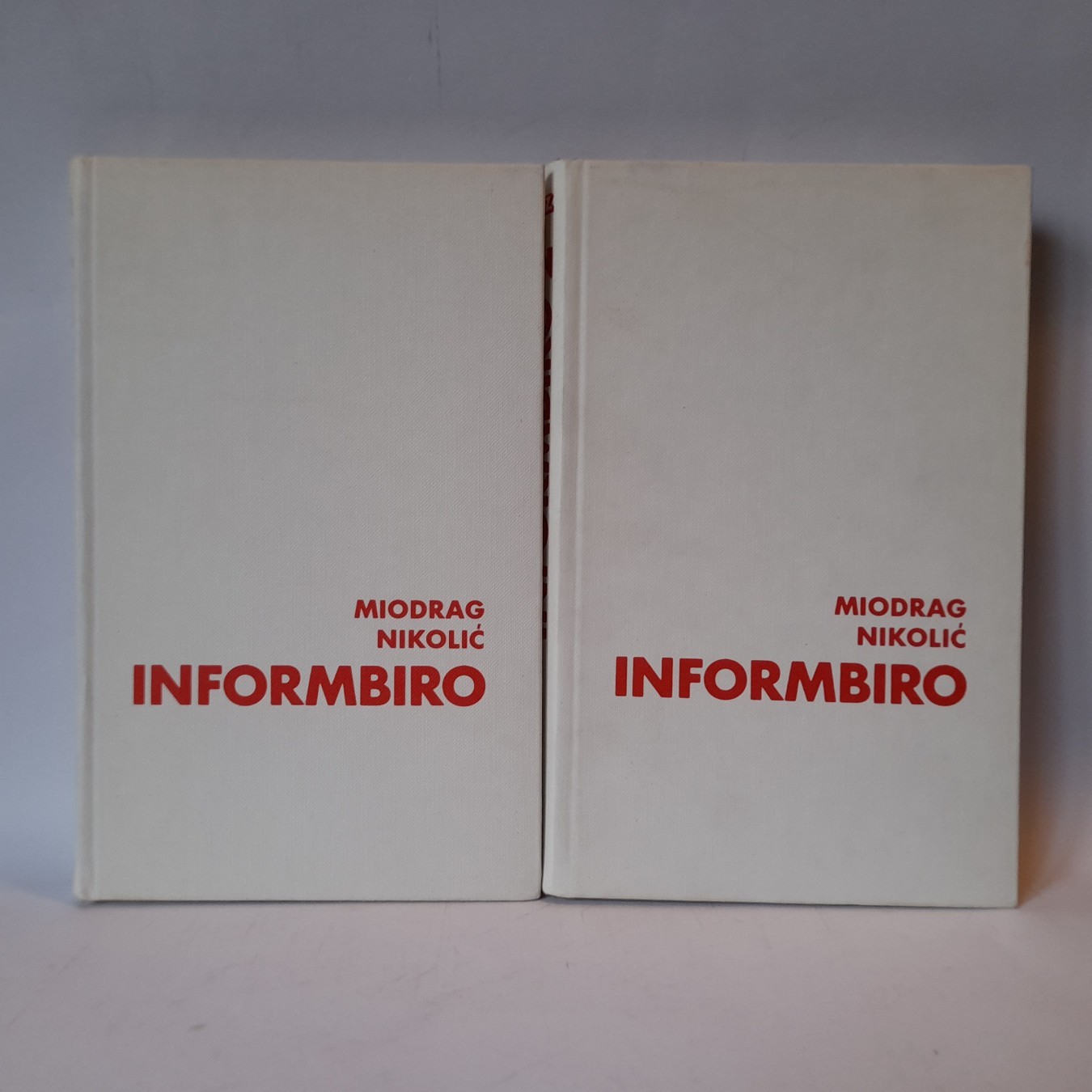 Informbiro 1-2 — Miodrag Nikolić