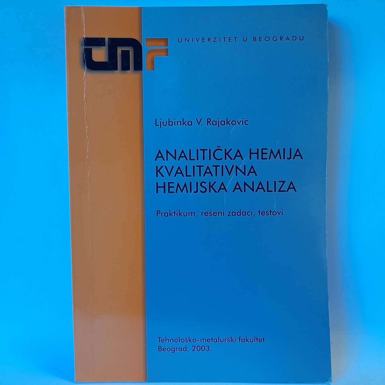 Analitička hemija, kvalitativna hemijska analiza