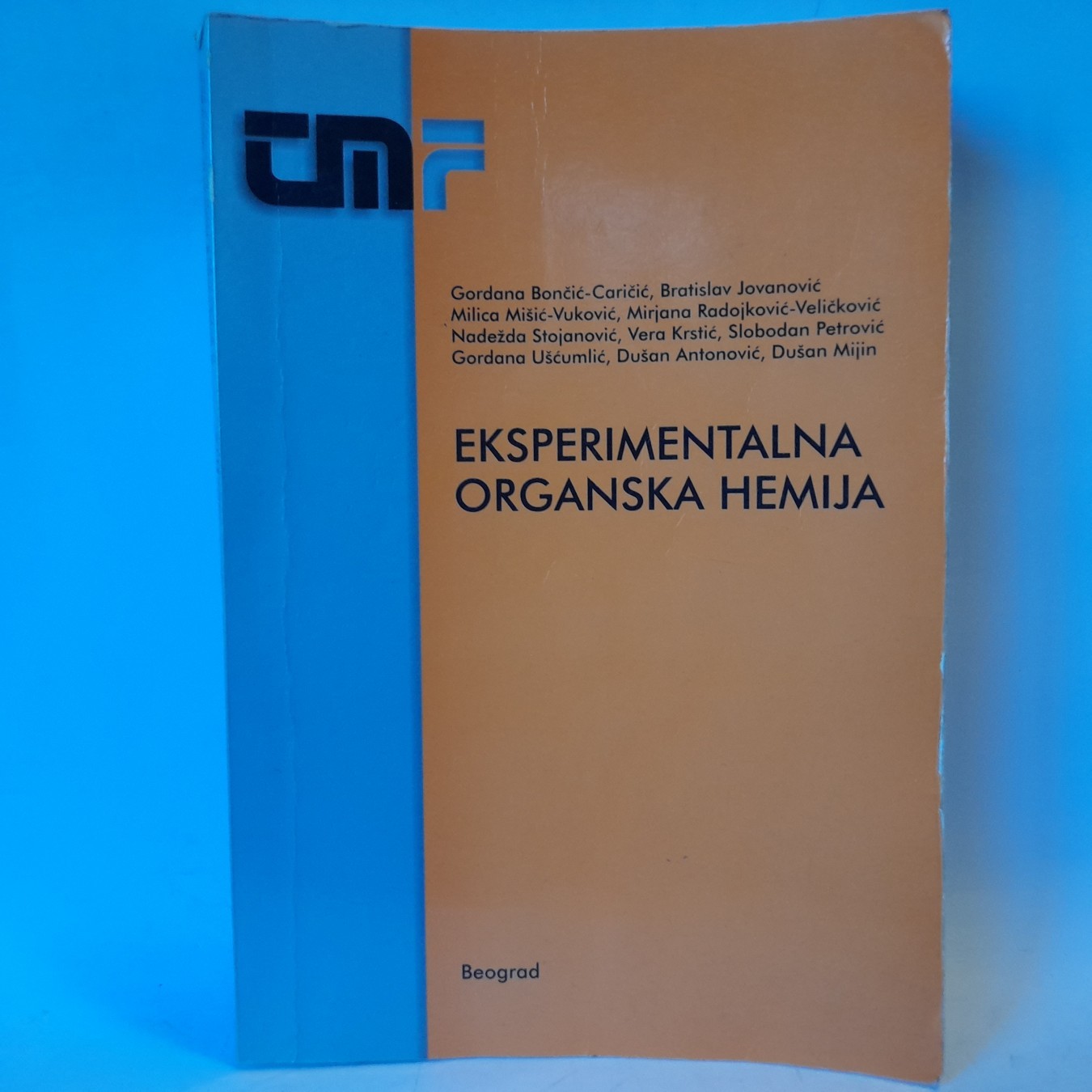 Eksperimentalna organska hemija
