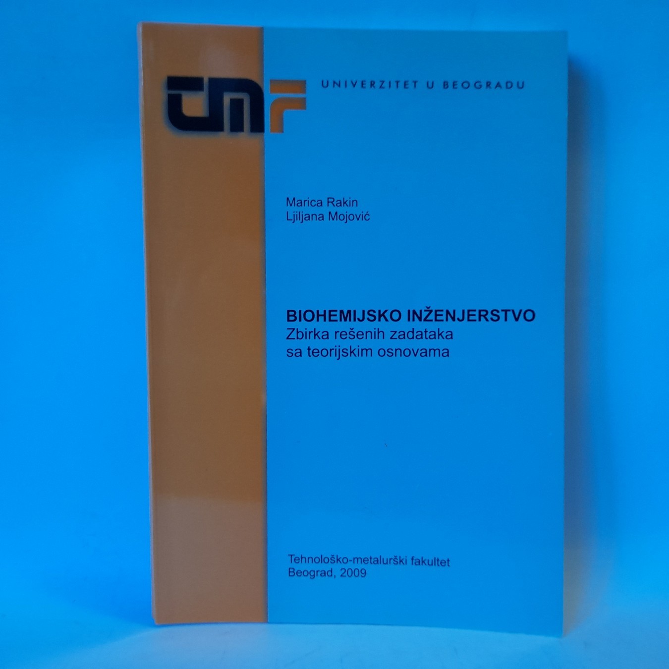 Biohemijsko inženjerstvo, zbirka rešenih zadataka