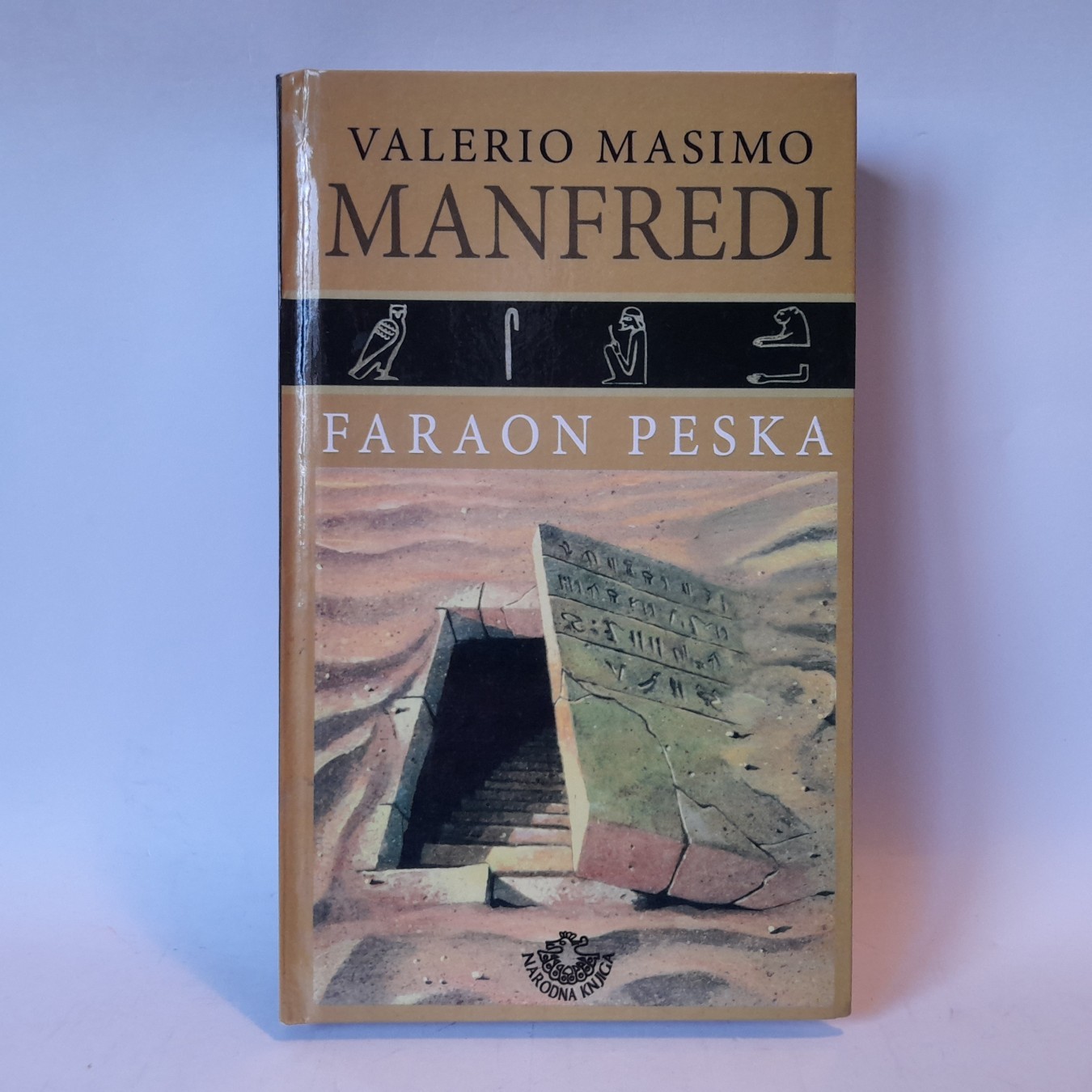 Faraon peska — Valerio Masimo Manfredi