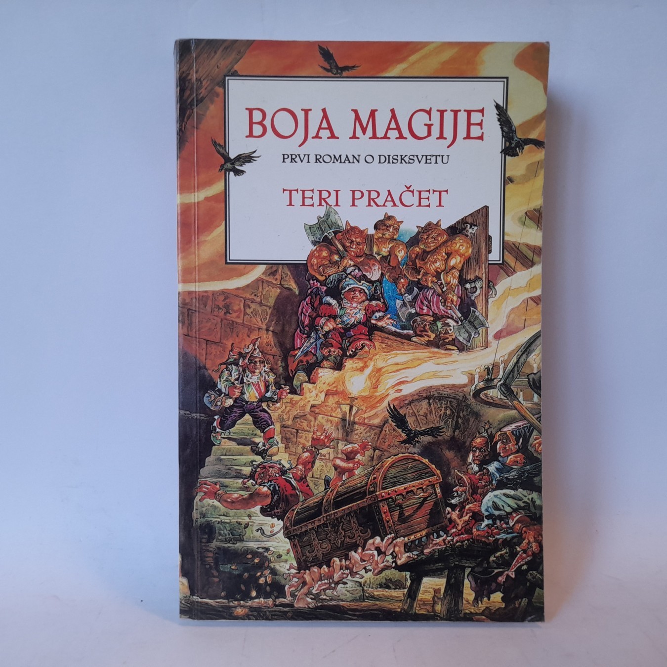 Boja magije — Teri Pračet