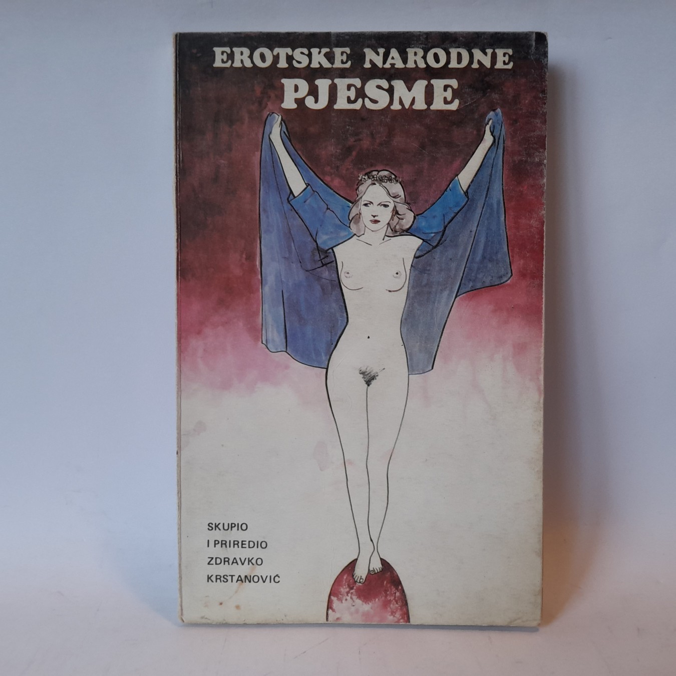 Erotske narodne pjesme — Zdravko Krstanović (priredio)