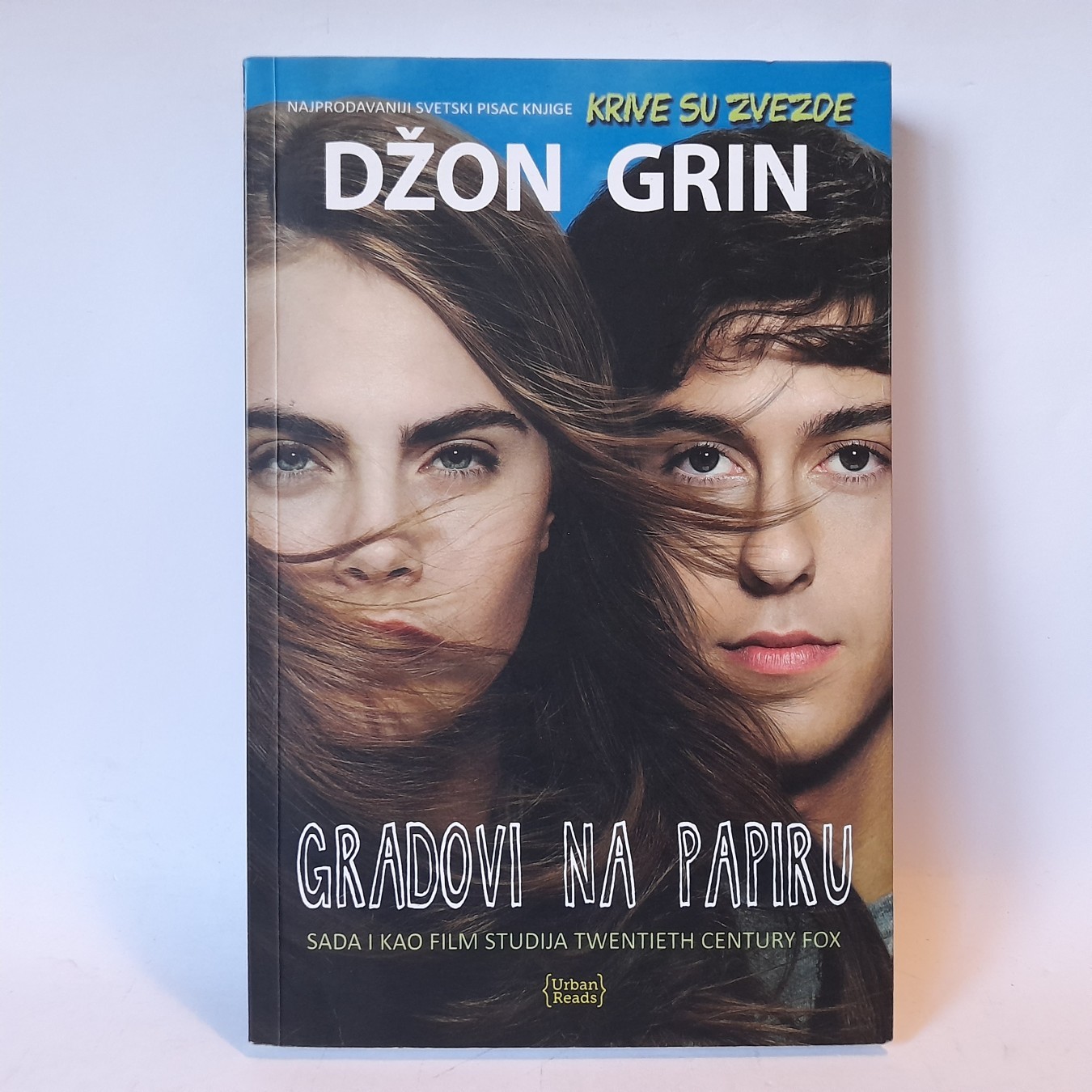 Gradovi na papiru — Džon Grin