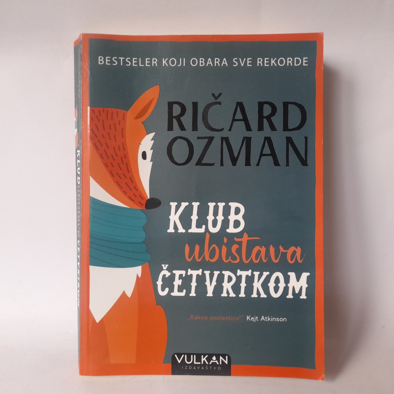 Klub ubistava četvrtkom — Ričard Ozman