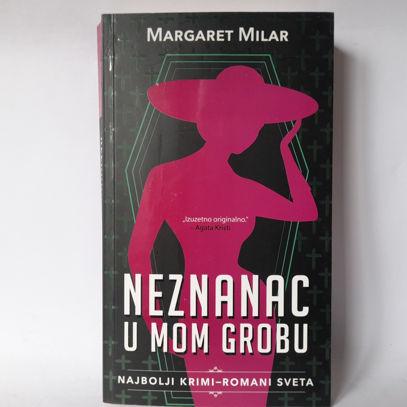 Neznanac u mom grobu — Margaret Milar