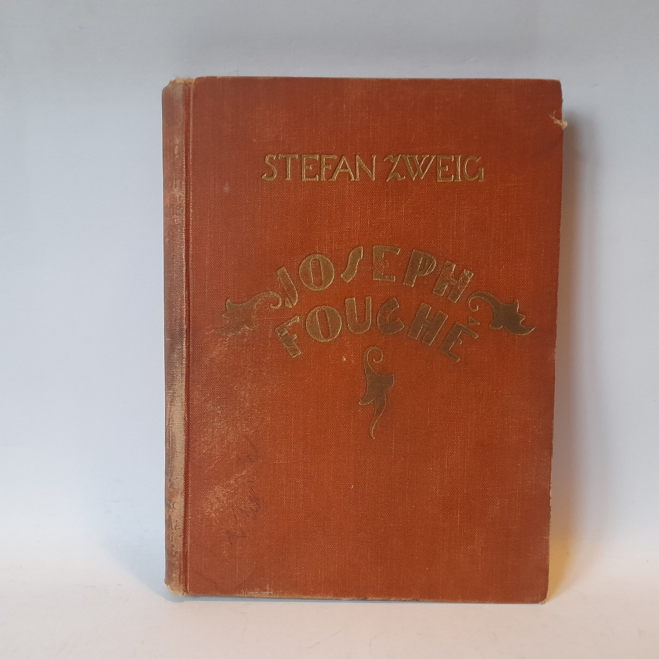 Joseph Fouche — Štefan Cvajg