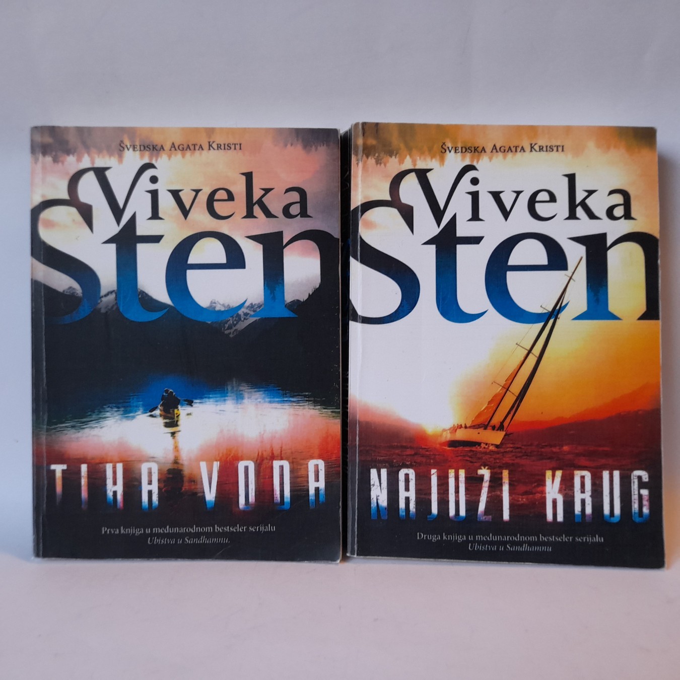 Najuži krug i Tiha voda — Viveka Sten