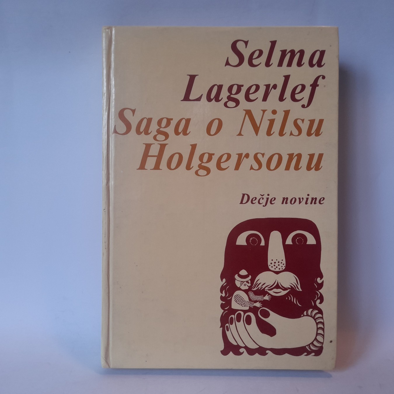 Saga o Nilsu Holgersonu — Selma Lagerlef