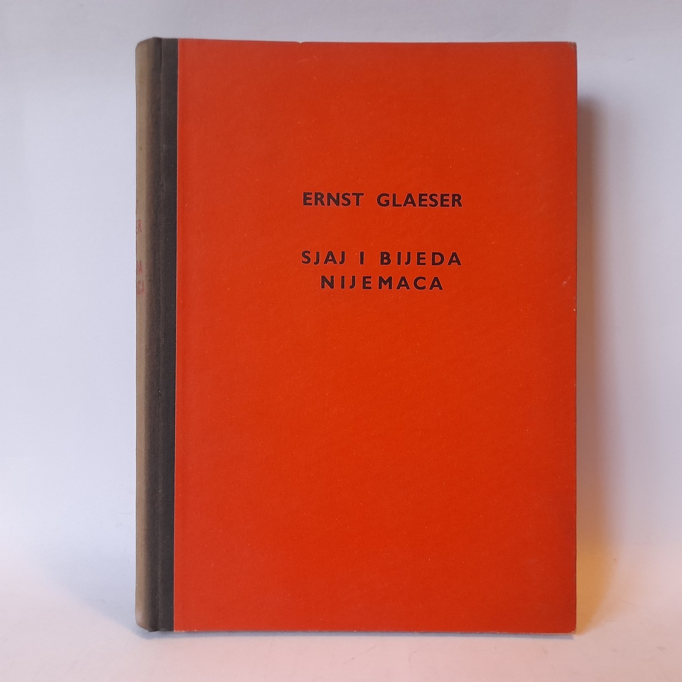 Sjaj i bijeda Nijemaca — Ernst Glezer