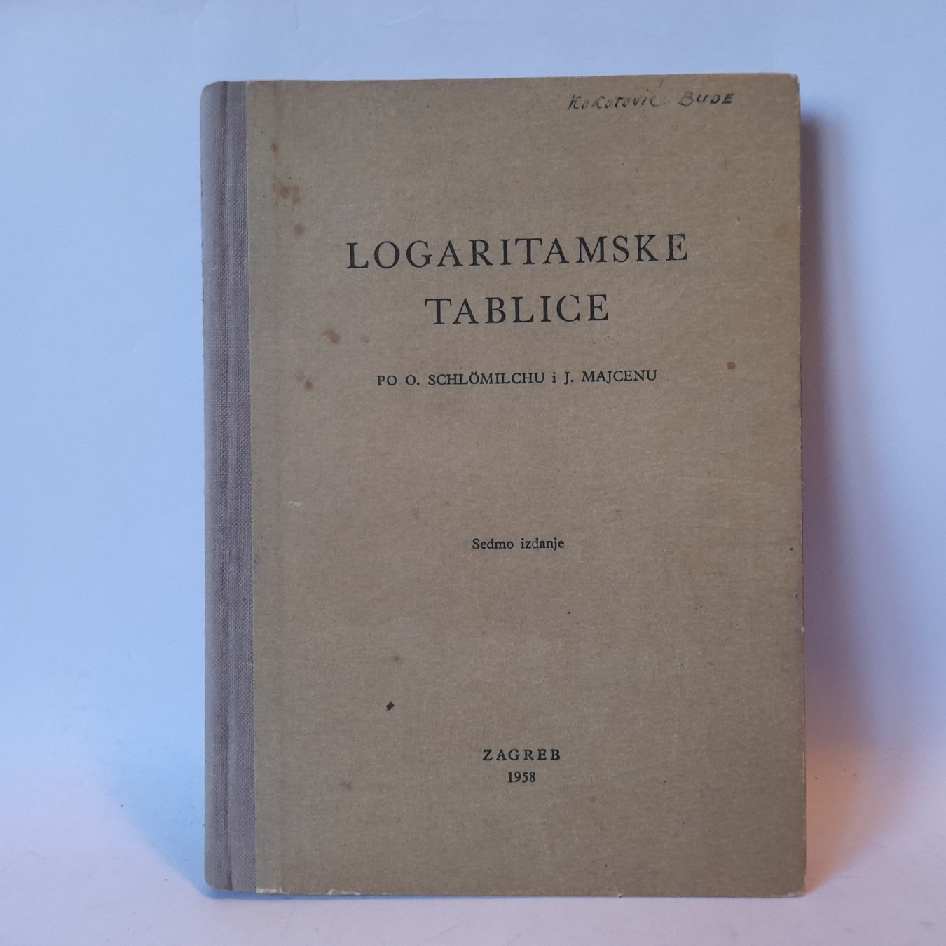 Logaritamske tablice