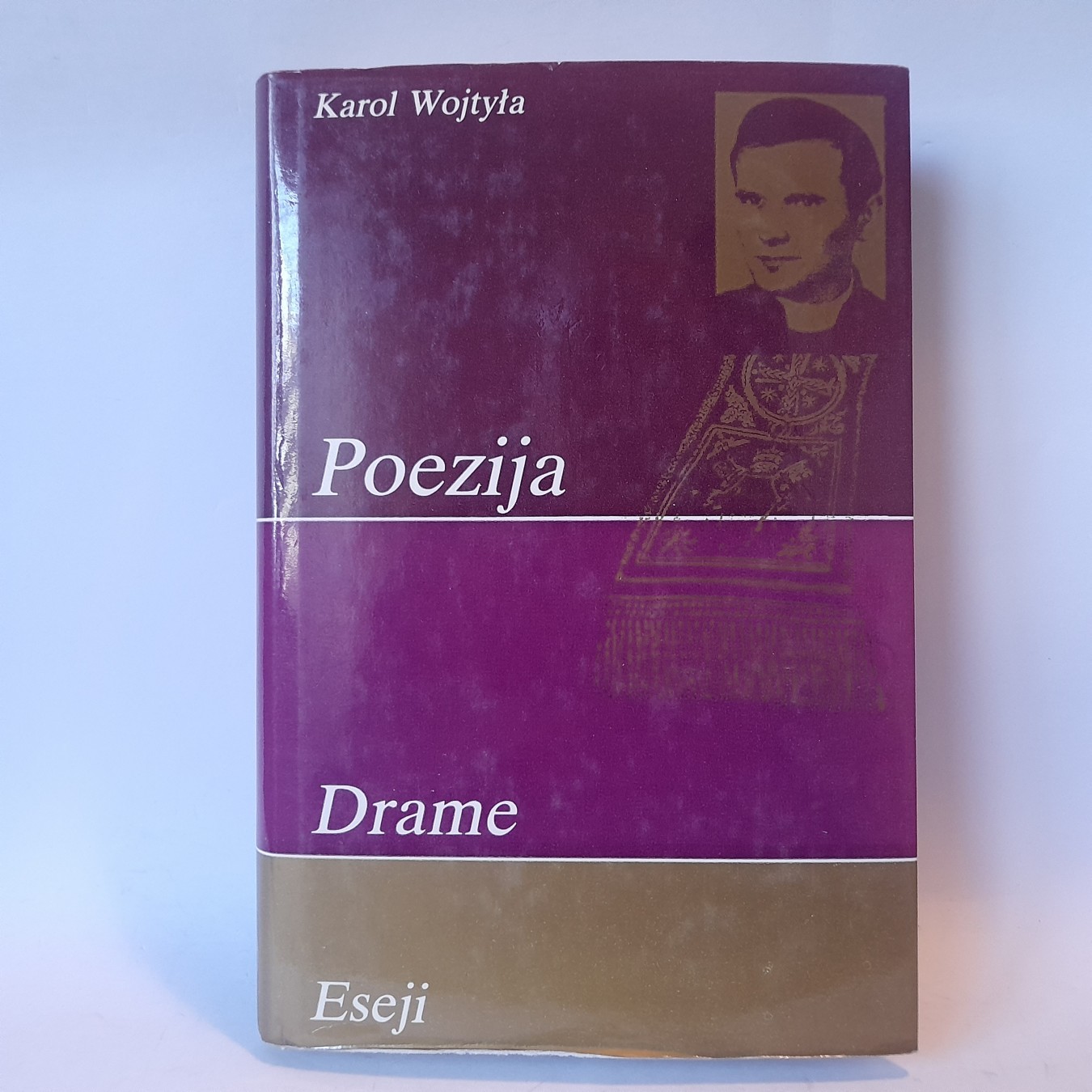 Poezija, drame, eseji — Karol Vojtila