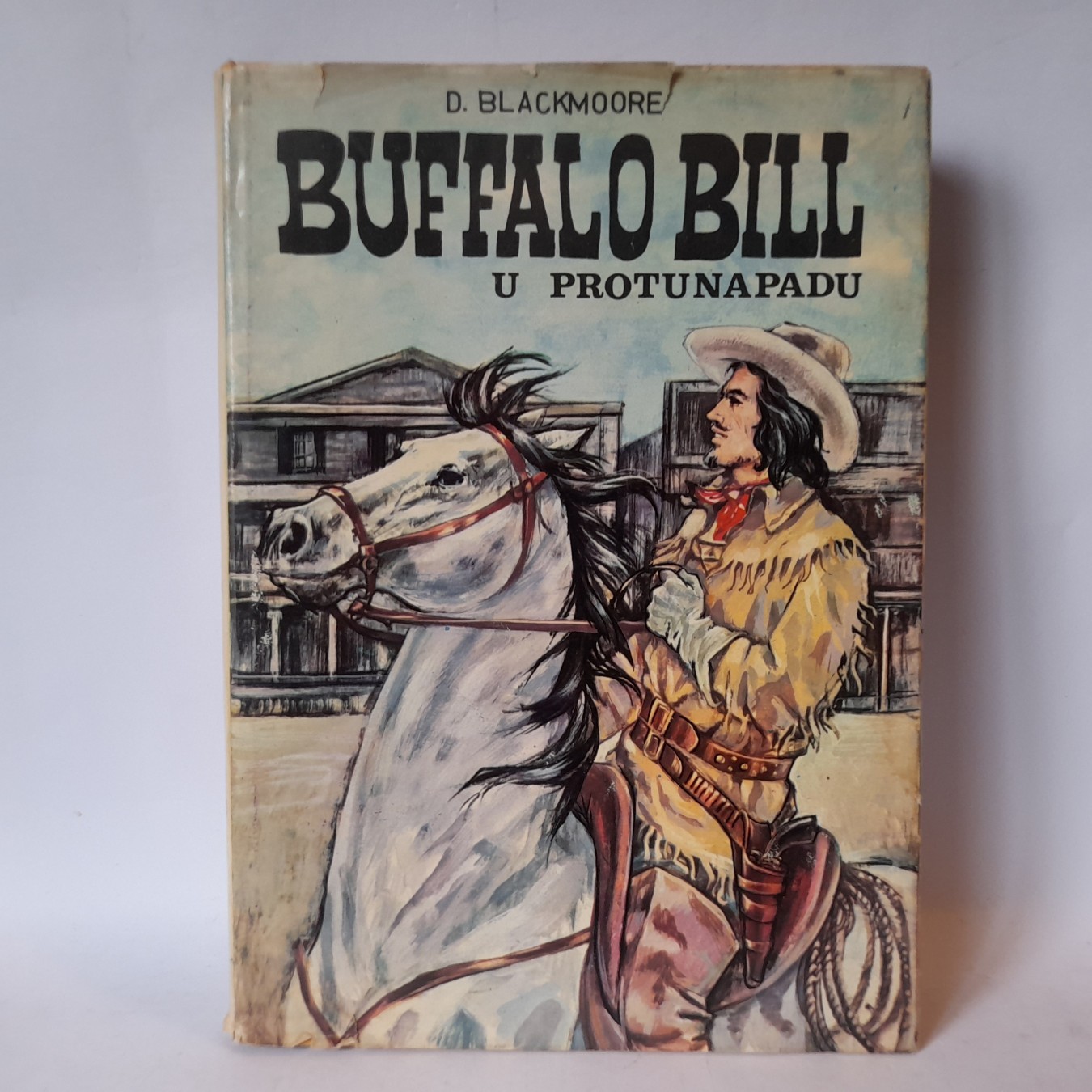 Buffalo Bill u protunapadu — D. Blekmur