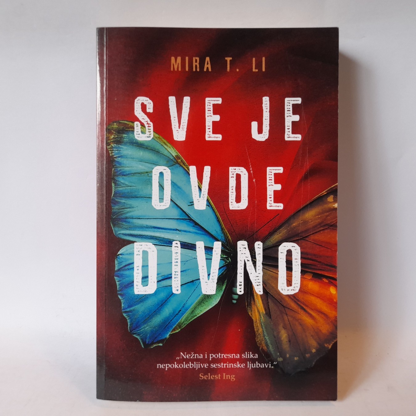 Sve je ovde divno — Mira T. Li