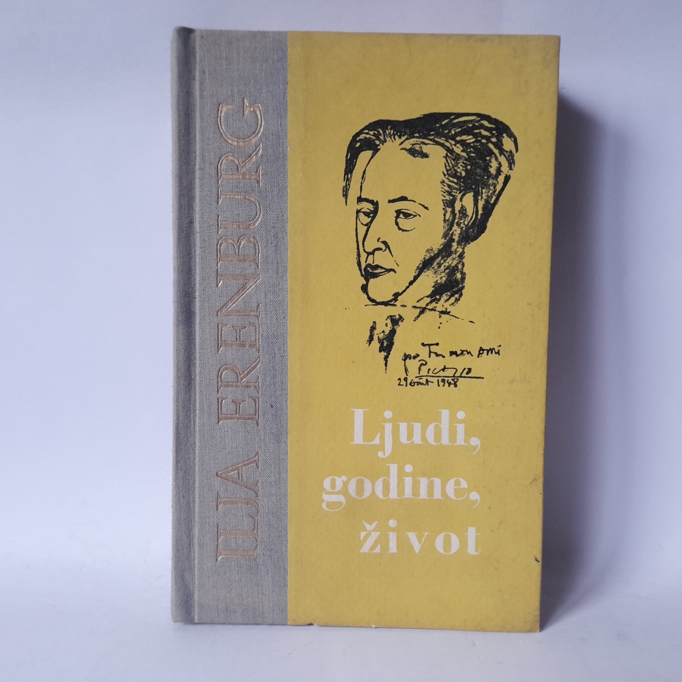 Ljudi, godine, život, III i IV knjiga — Ilja Erenburg