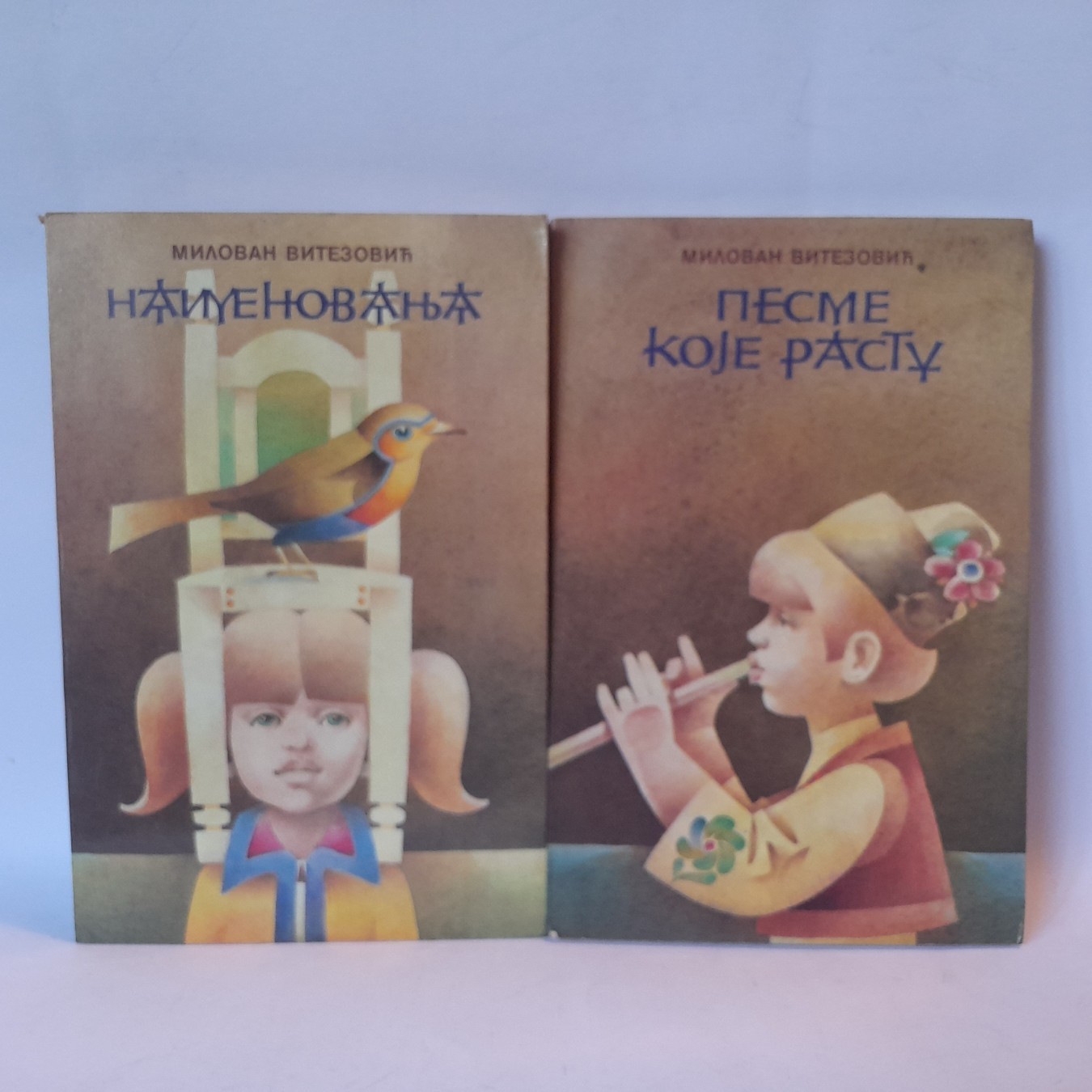 Pesme koje rastu, Naimenovanja — Milovan Vitezović