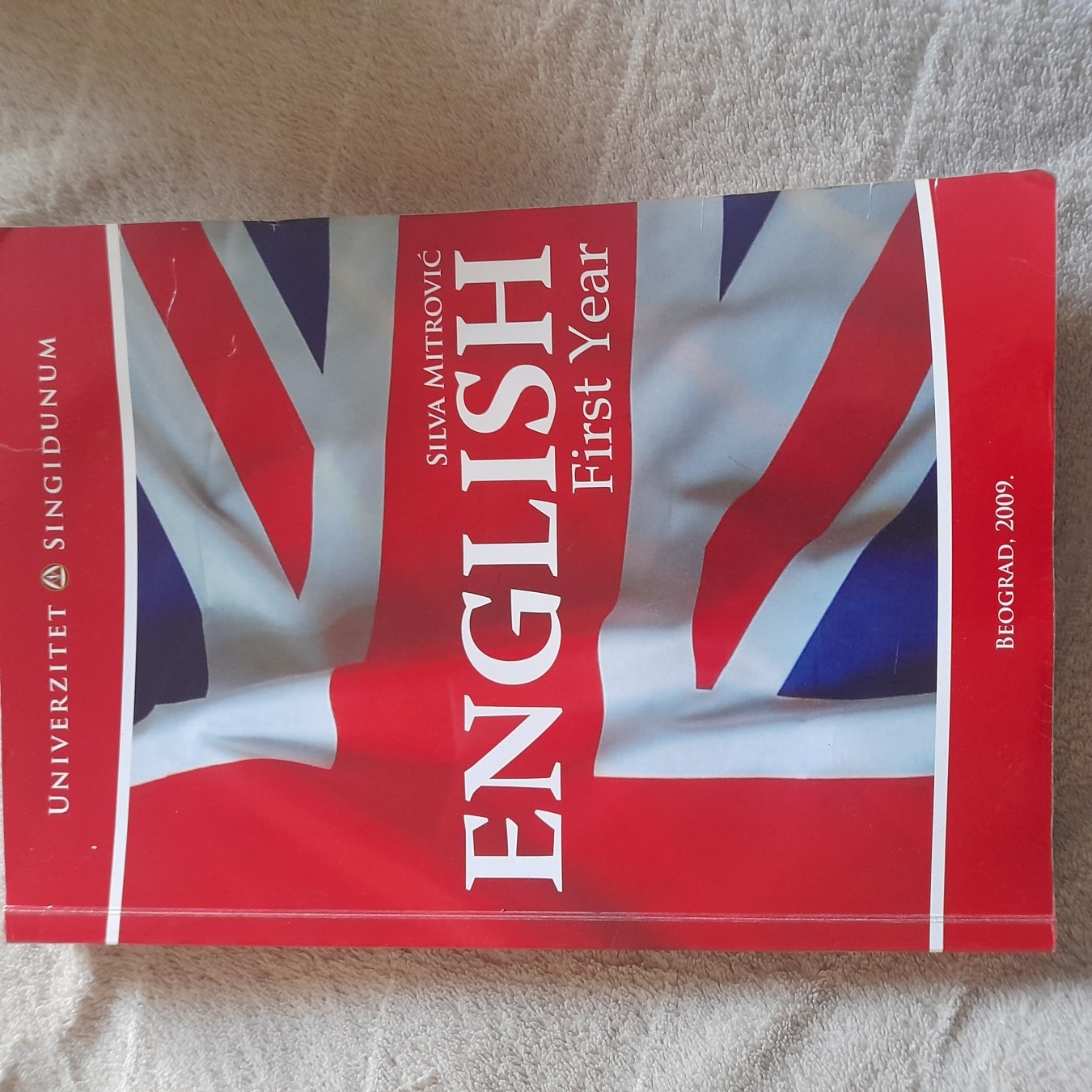 First Year English — Silva Mitrović