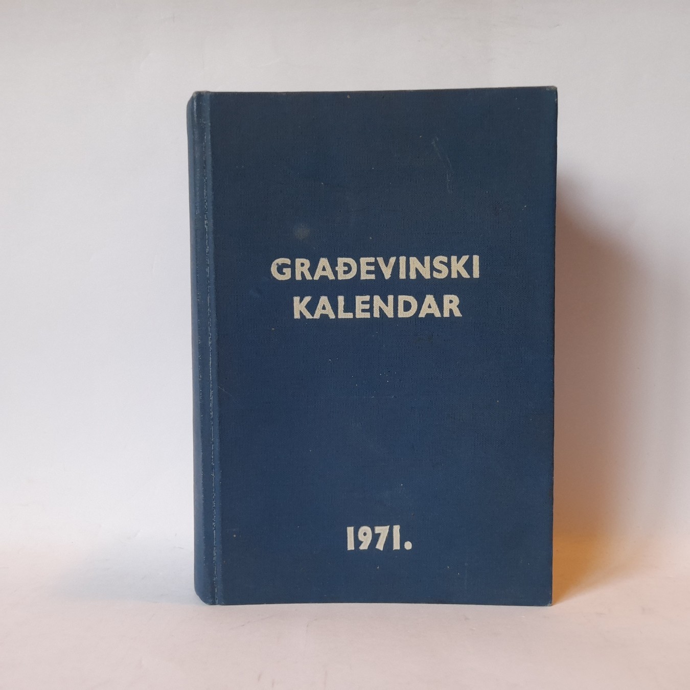 Građevinski kalendar 1971