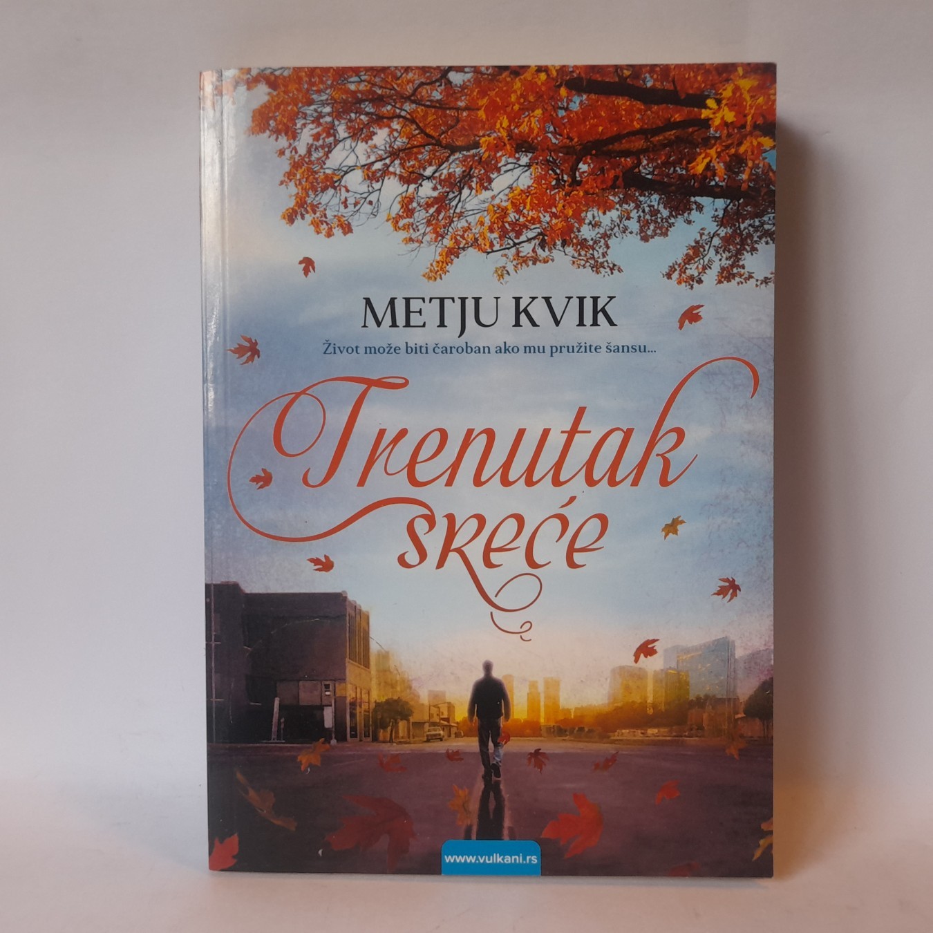 Trenutak sreće — Metju Kvik