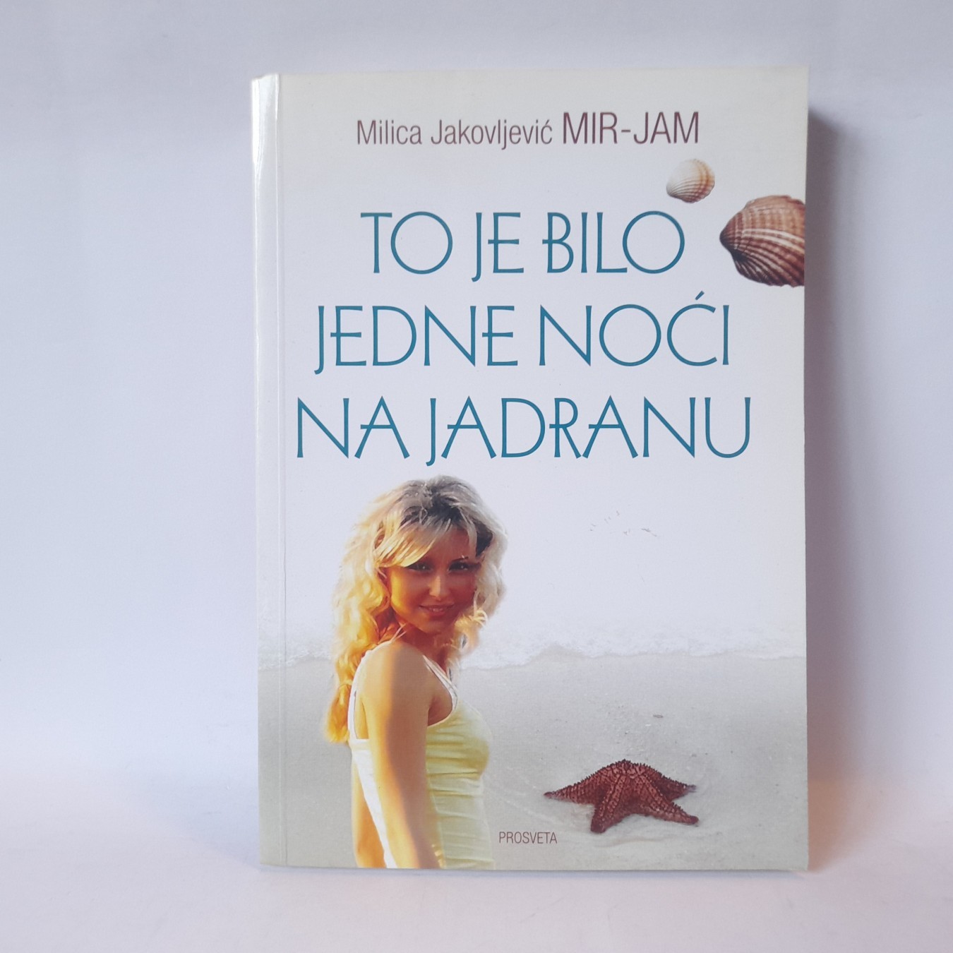 To je bilo jedne noći na Jadranu — Milica Jakovljević Mir Jam