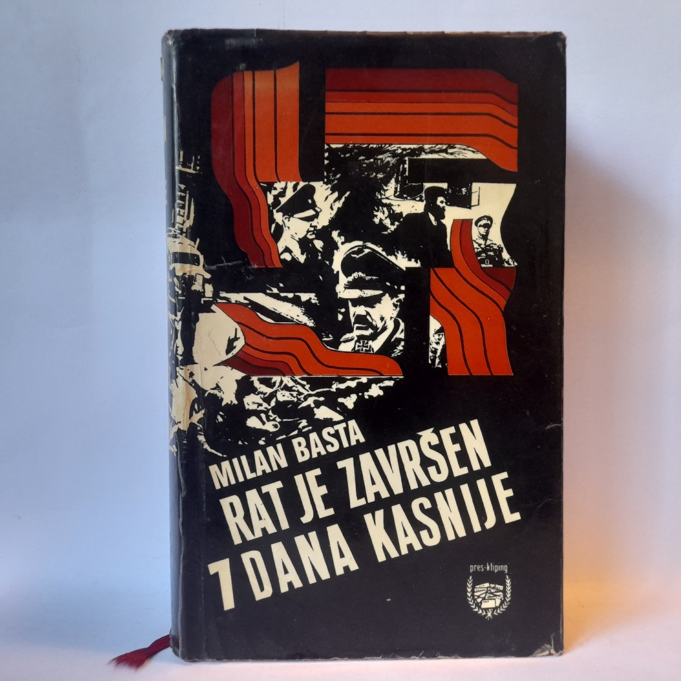 Rat je završen sedam dana kasnije — Milan Basta