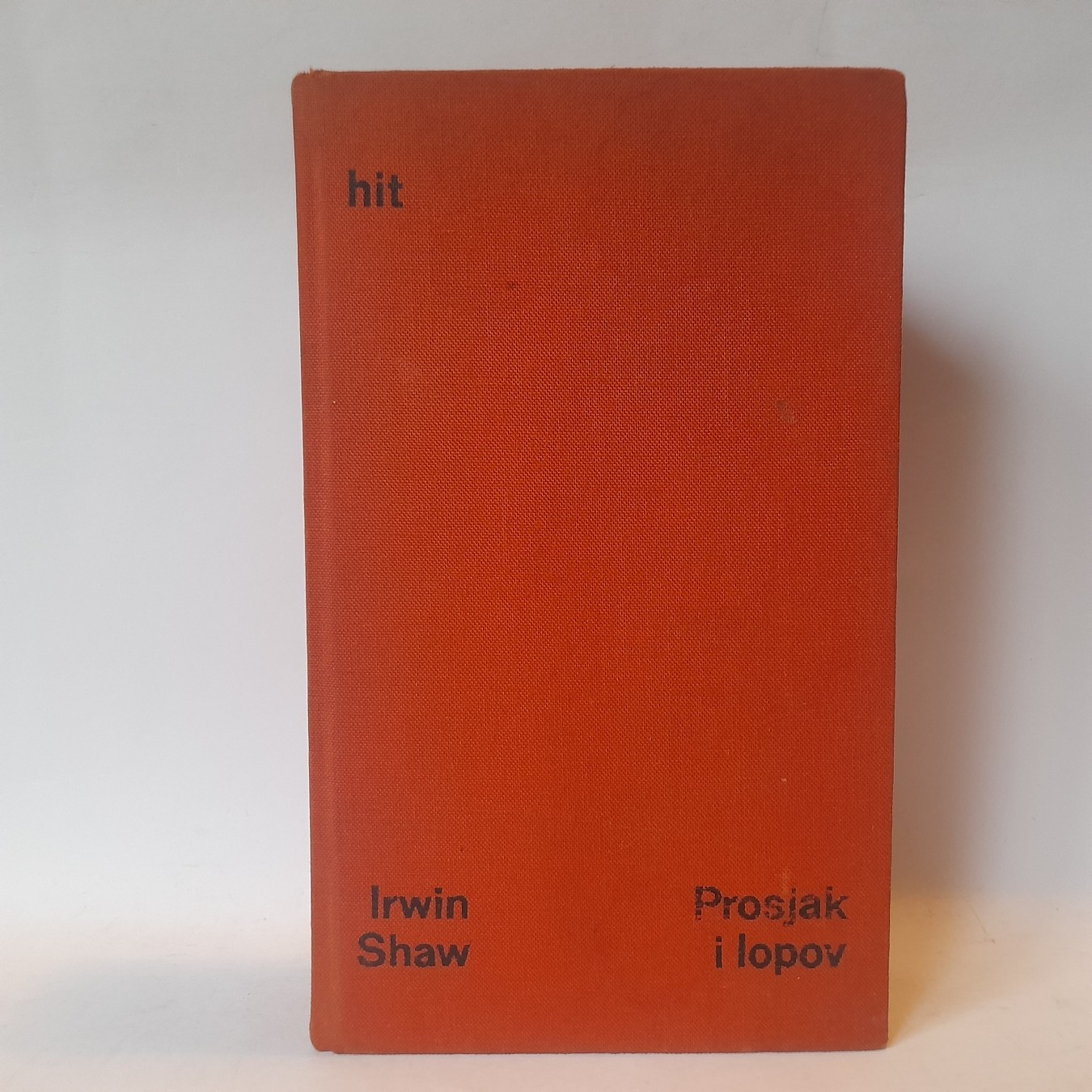 Prosjak i lopov — Irvin Šo