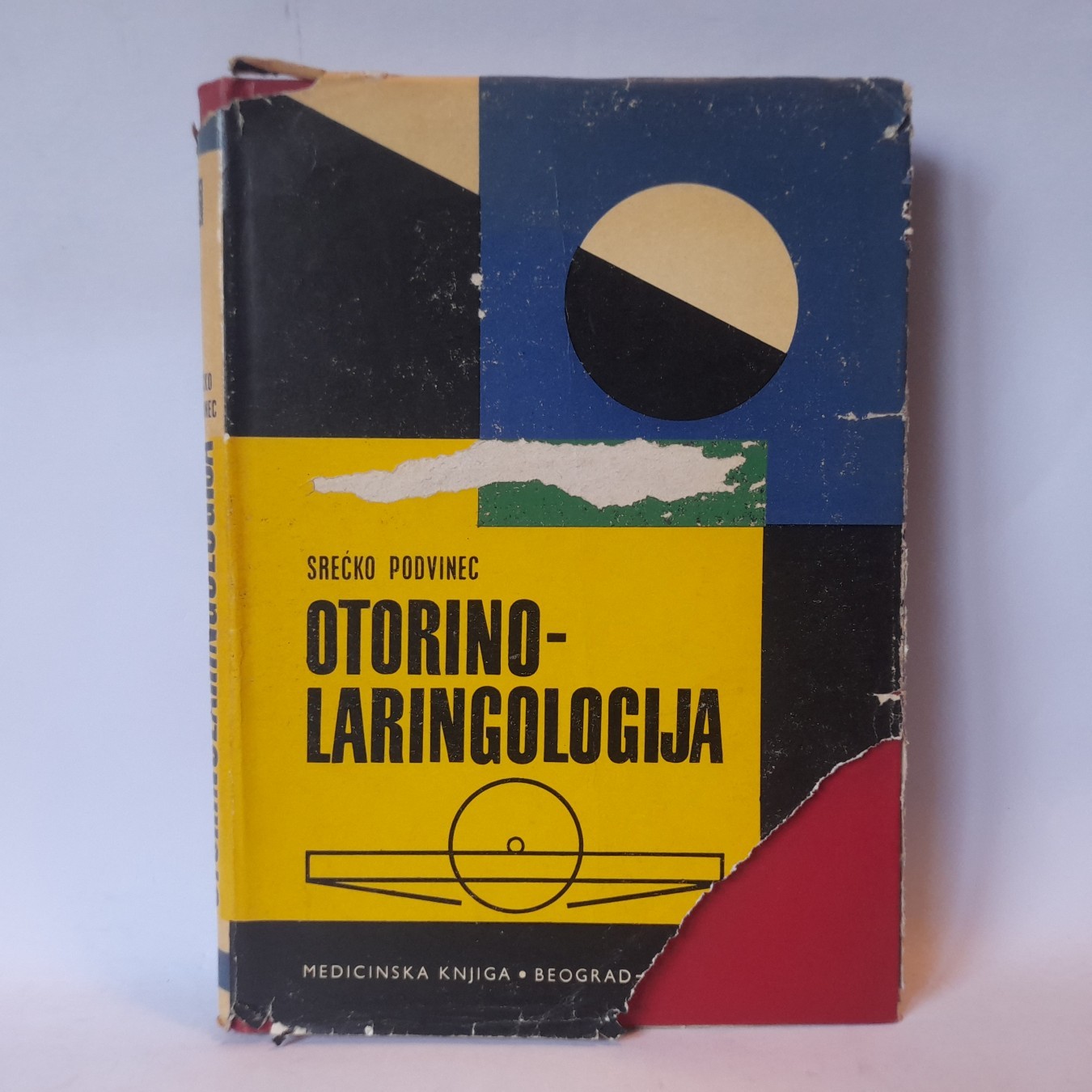 Otorinolaringologija — prof. dr Srećko Podvinec