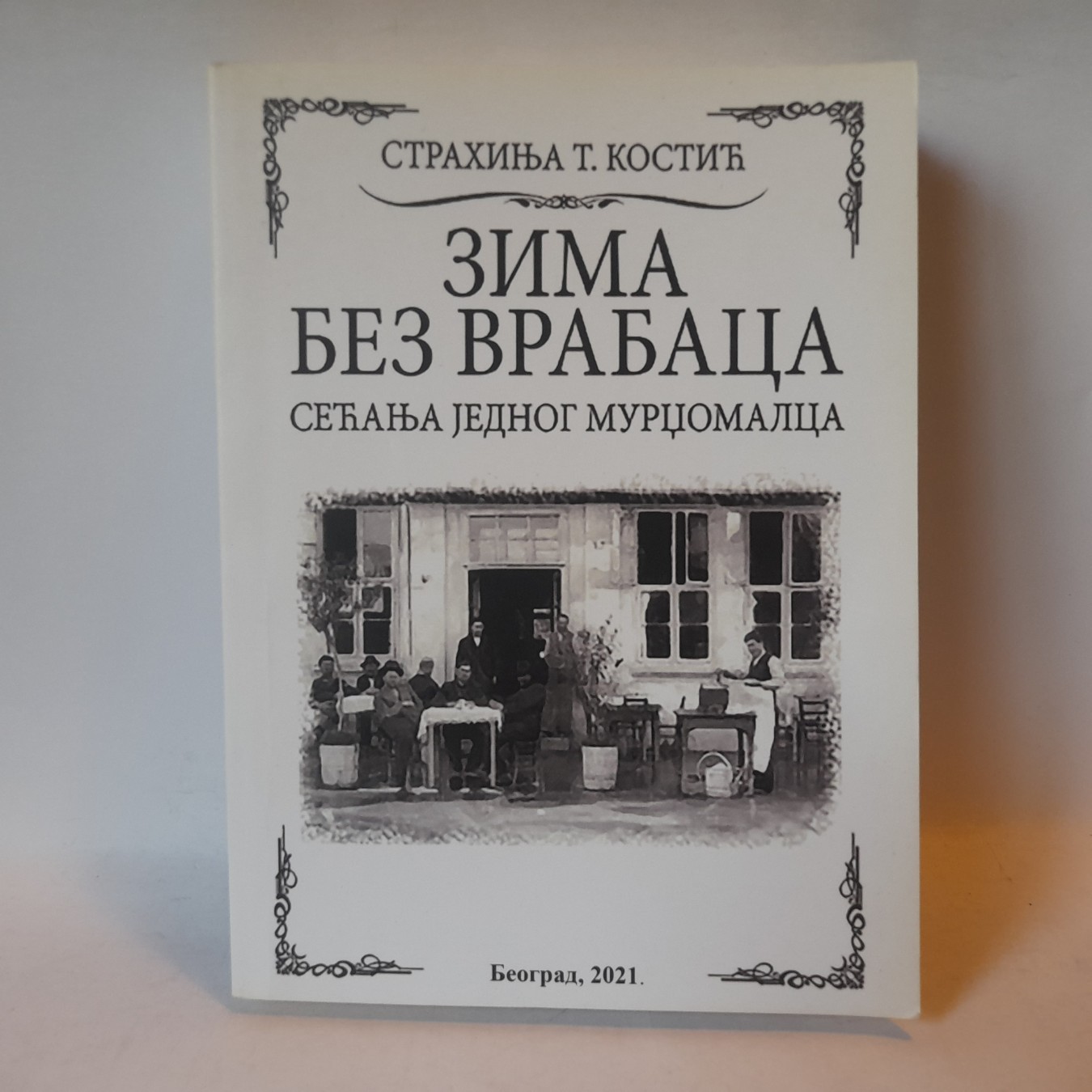 Zima bez vrabaca — Strahinja T. Kostić