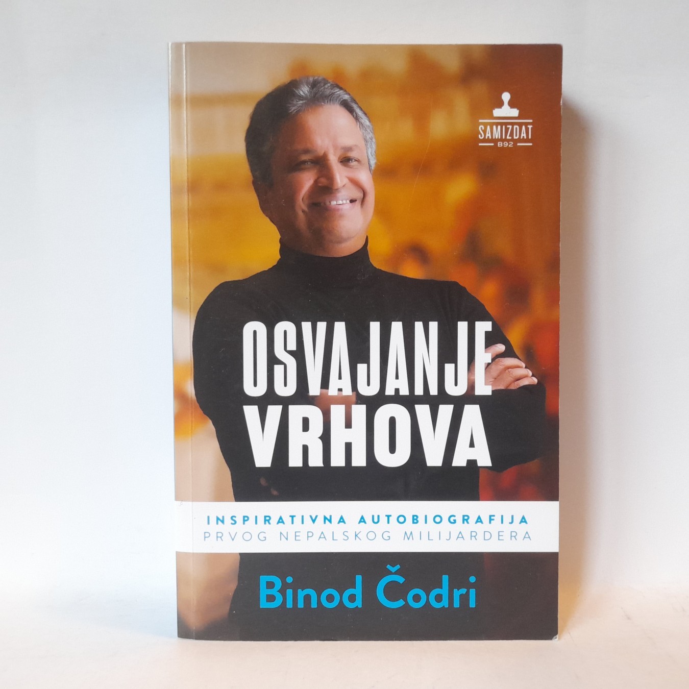 Osvajanje vrhova — Binod Čodri