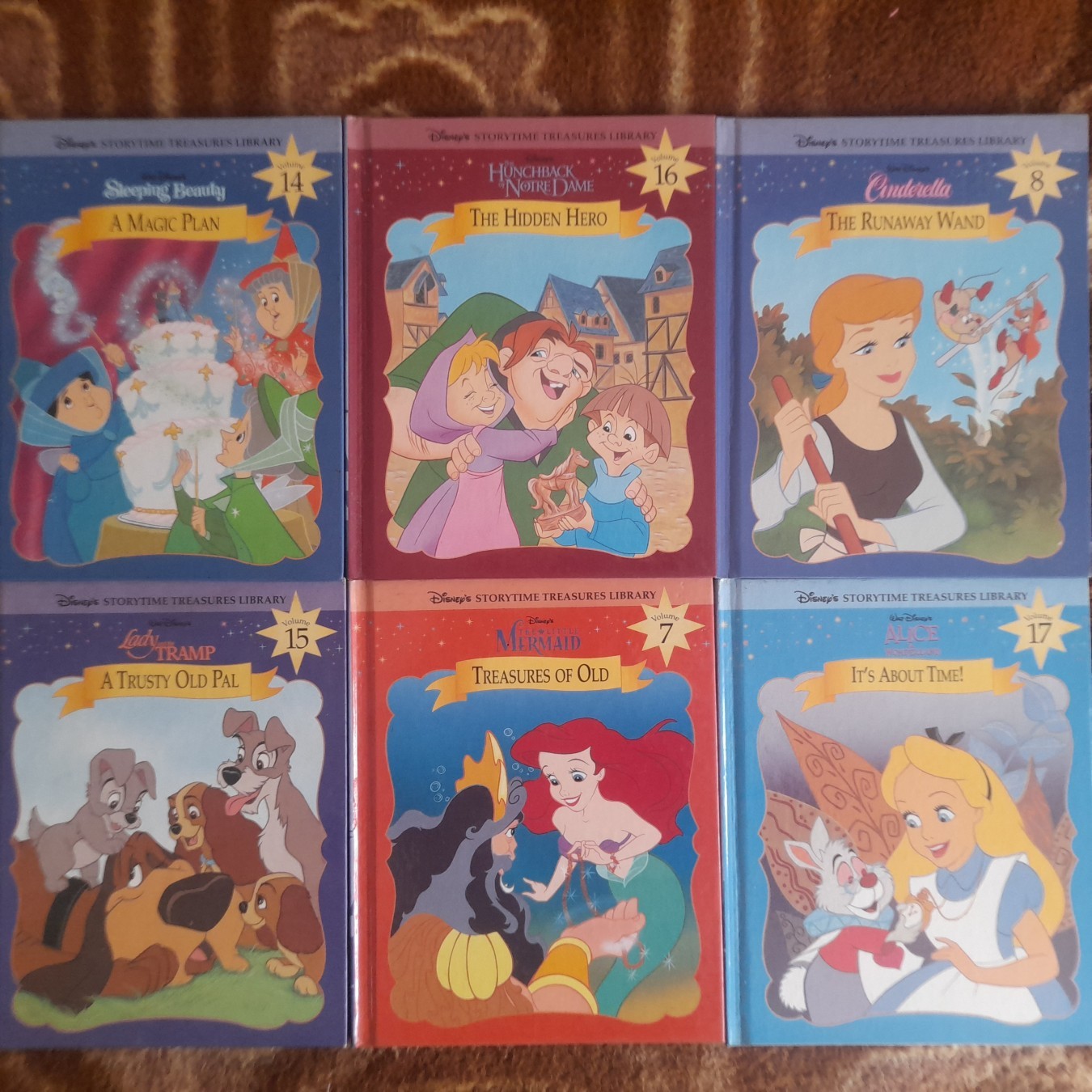 Disney Storytime Treasures Library, komplet 6 knjiga