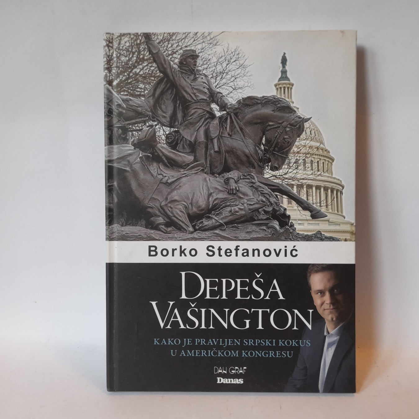 Depeša Vašington — Borko Stefanović