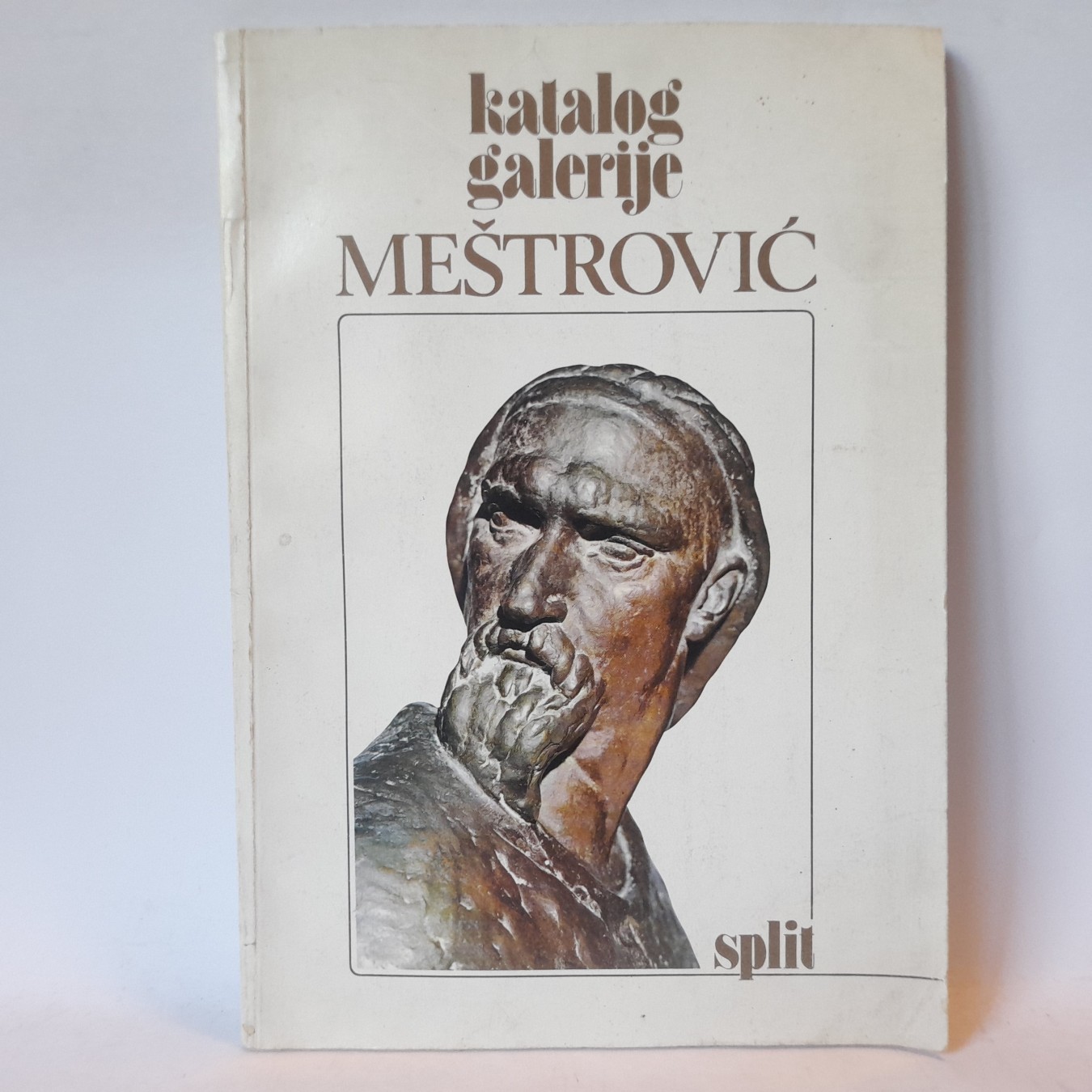 Katalog Galerije Meštrović u Splitu