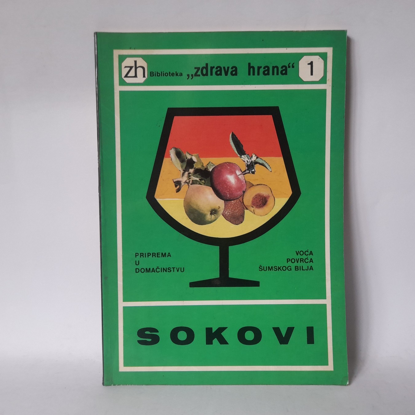 Sokovi od voća, povrća i šumskog bilja