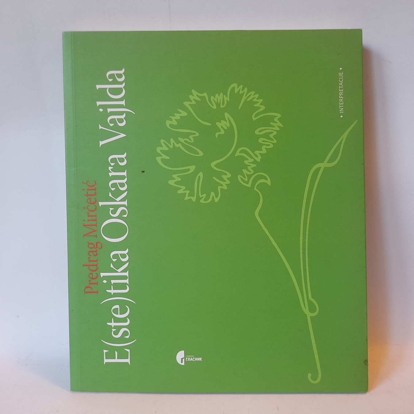 Estetika Oskara Vajlda — Predrag Mirčetić