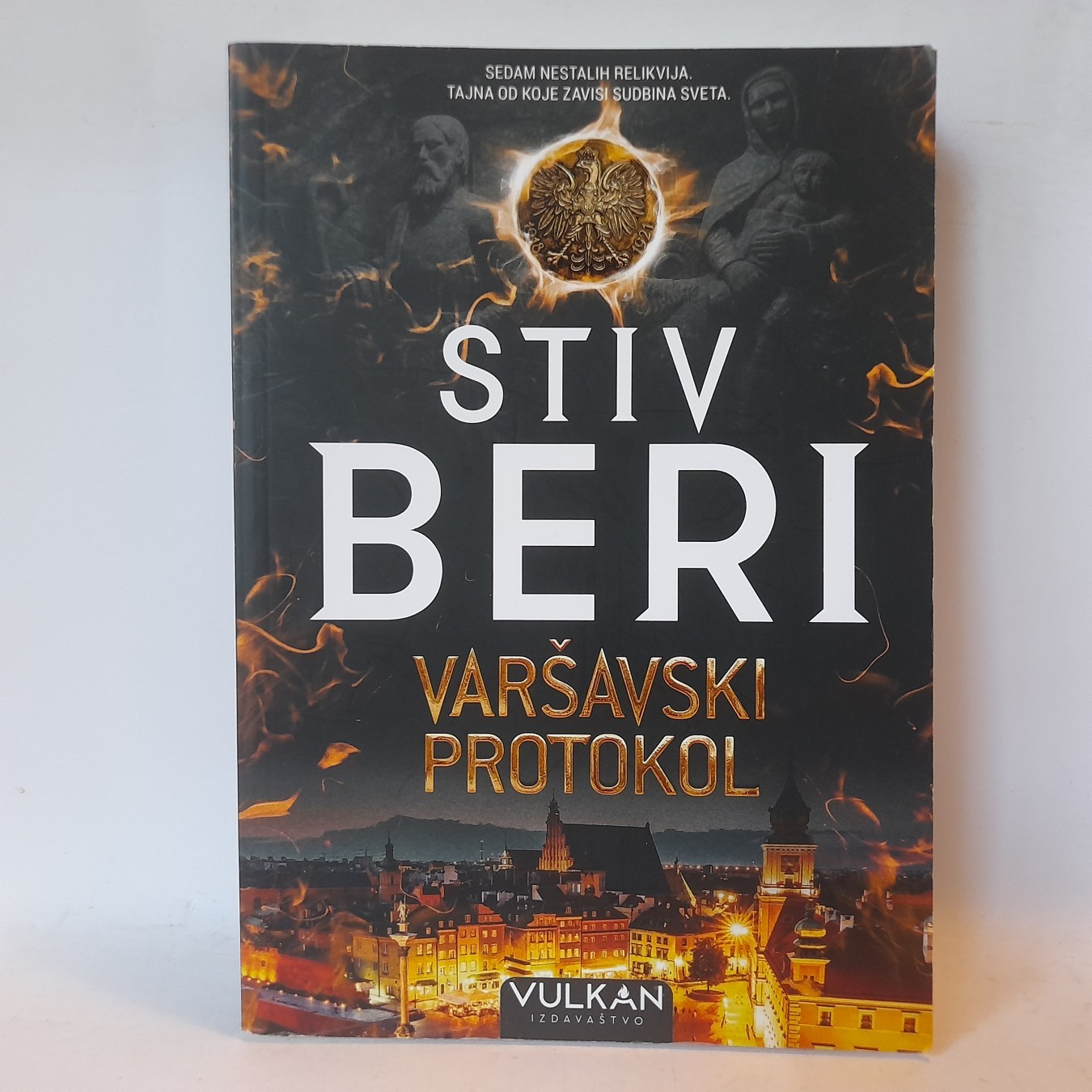 Varšavski protokol — Stiv Beri