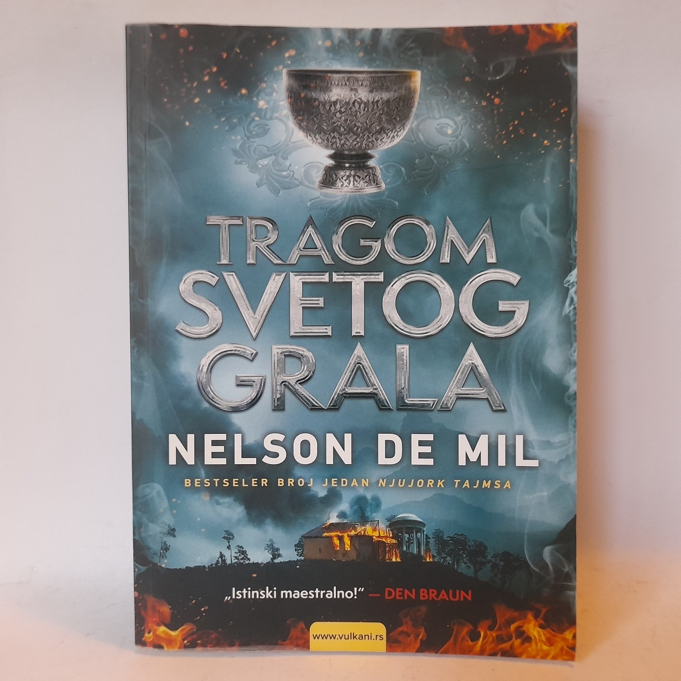 Tragom svetog grala — Nelson de Mil