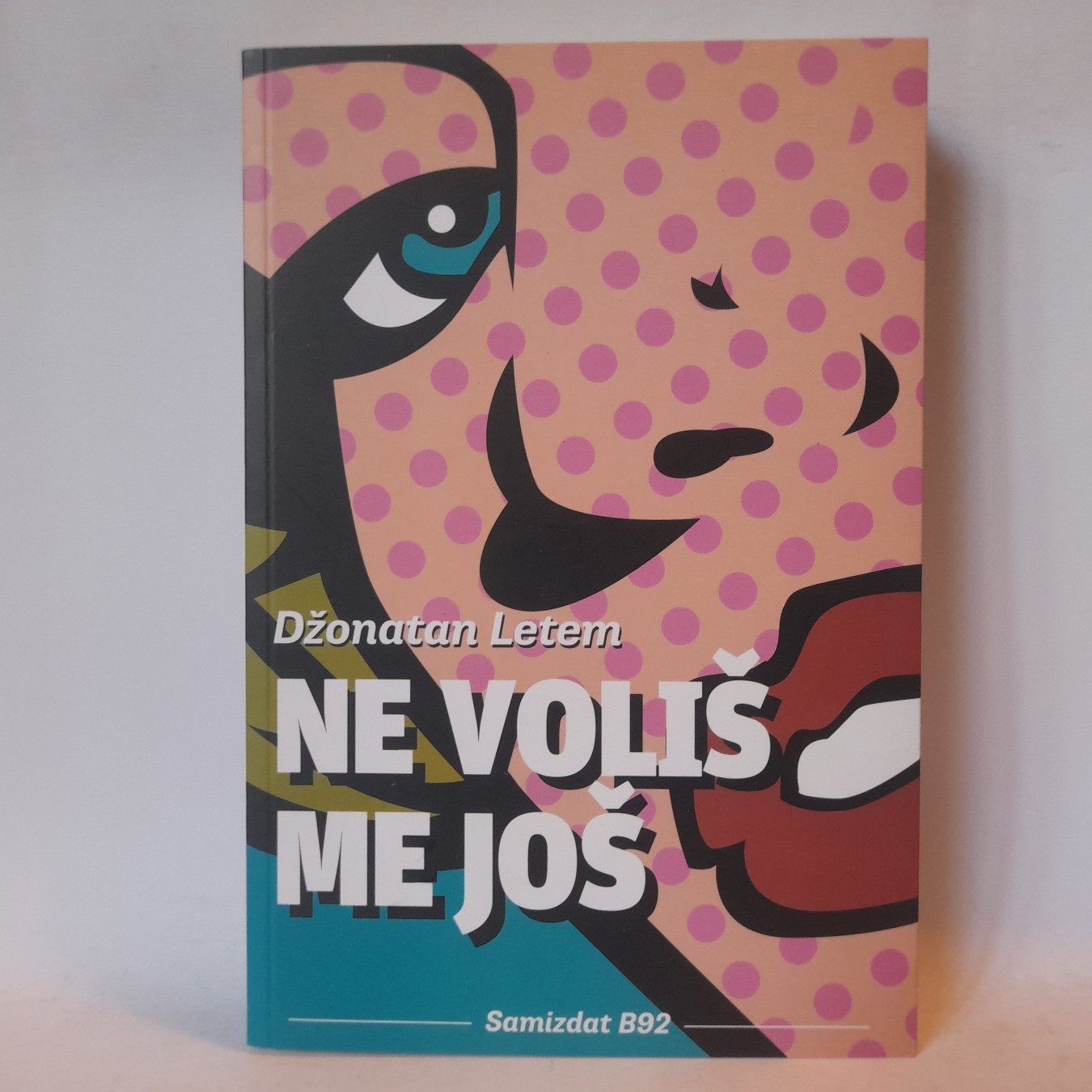 Ne voliš me još — Džonatan Letem