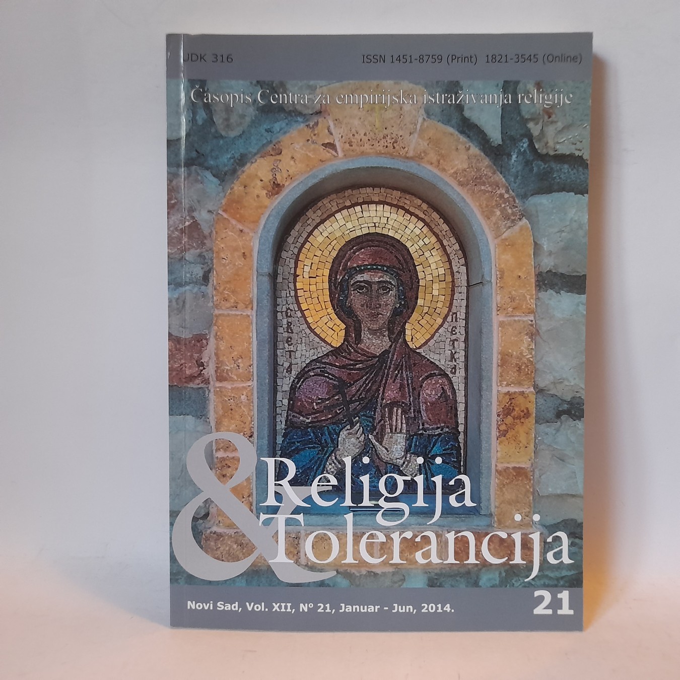 Religija i tolerancija broj 21