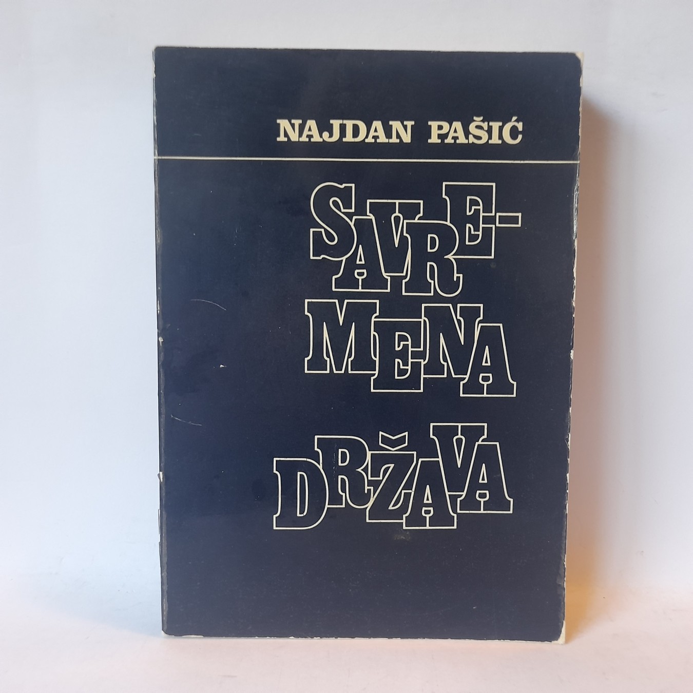 Savremena država — Najdan Pašić