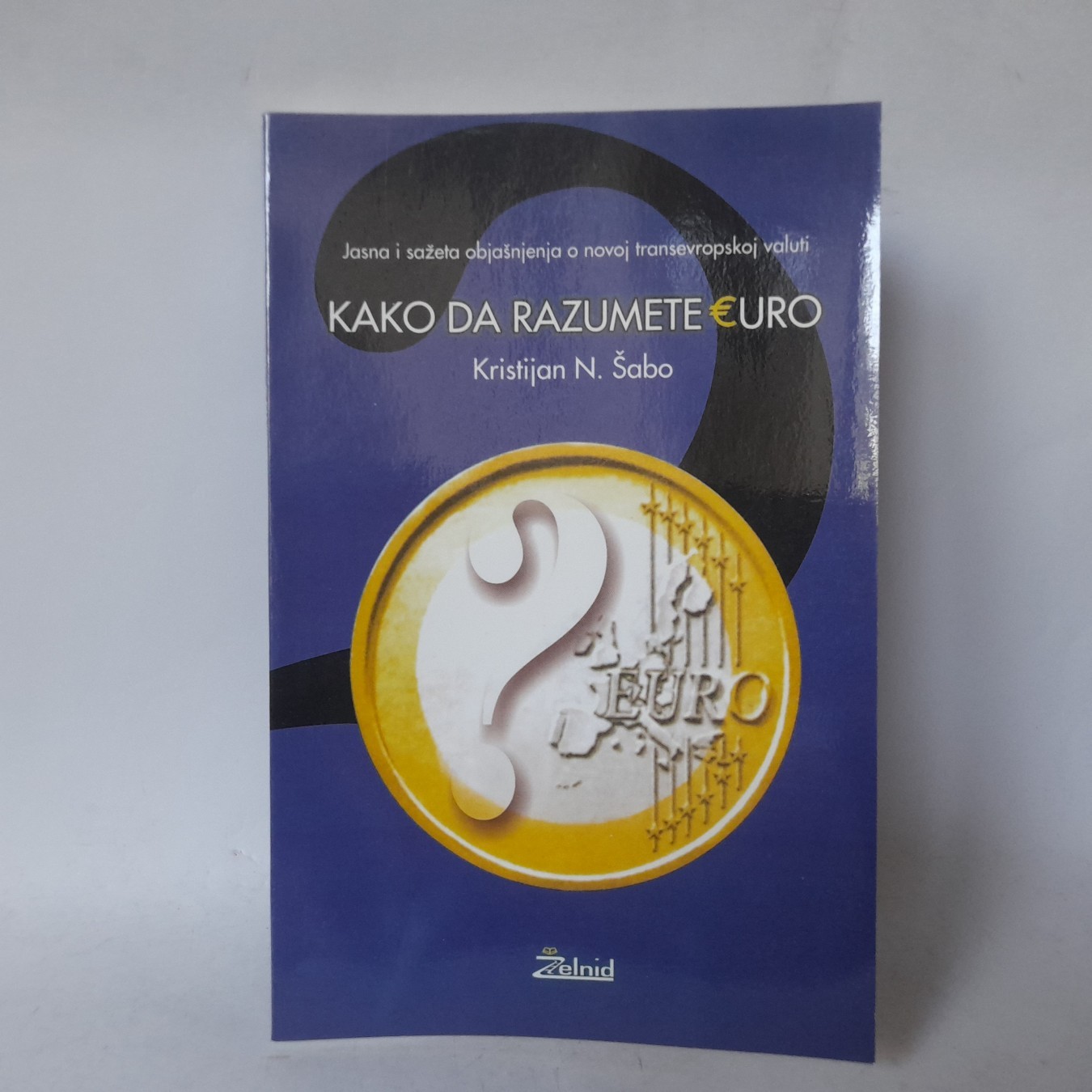 Kako da razumete euro — Kristijan Šabo